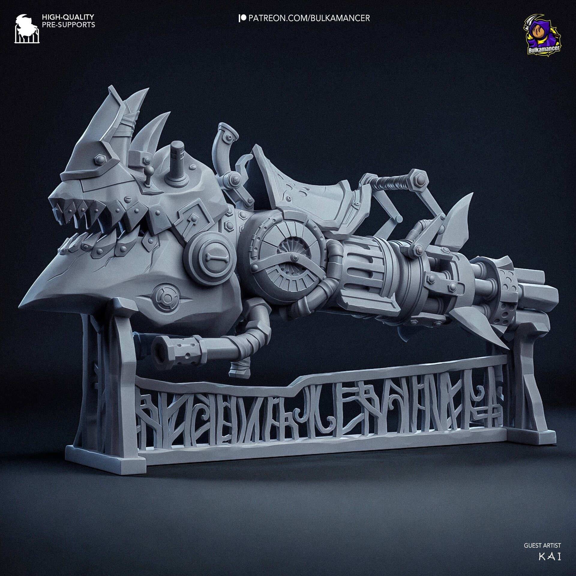 Jinx Rhino Gun - Arcane - 3