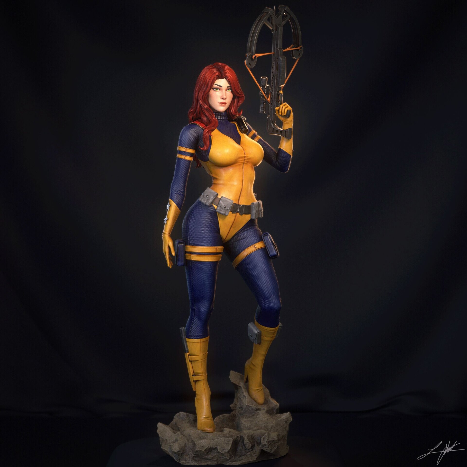 Scarlett (Shana O'Hara) - G.I. Joe - 7