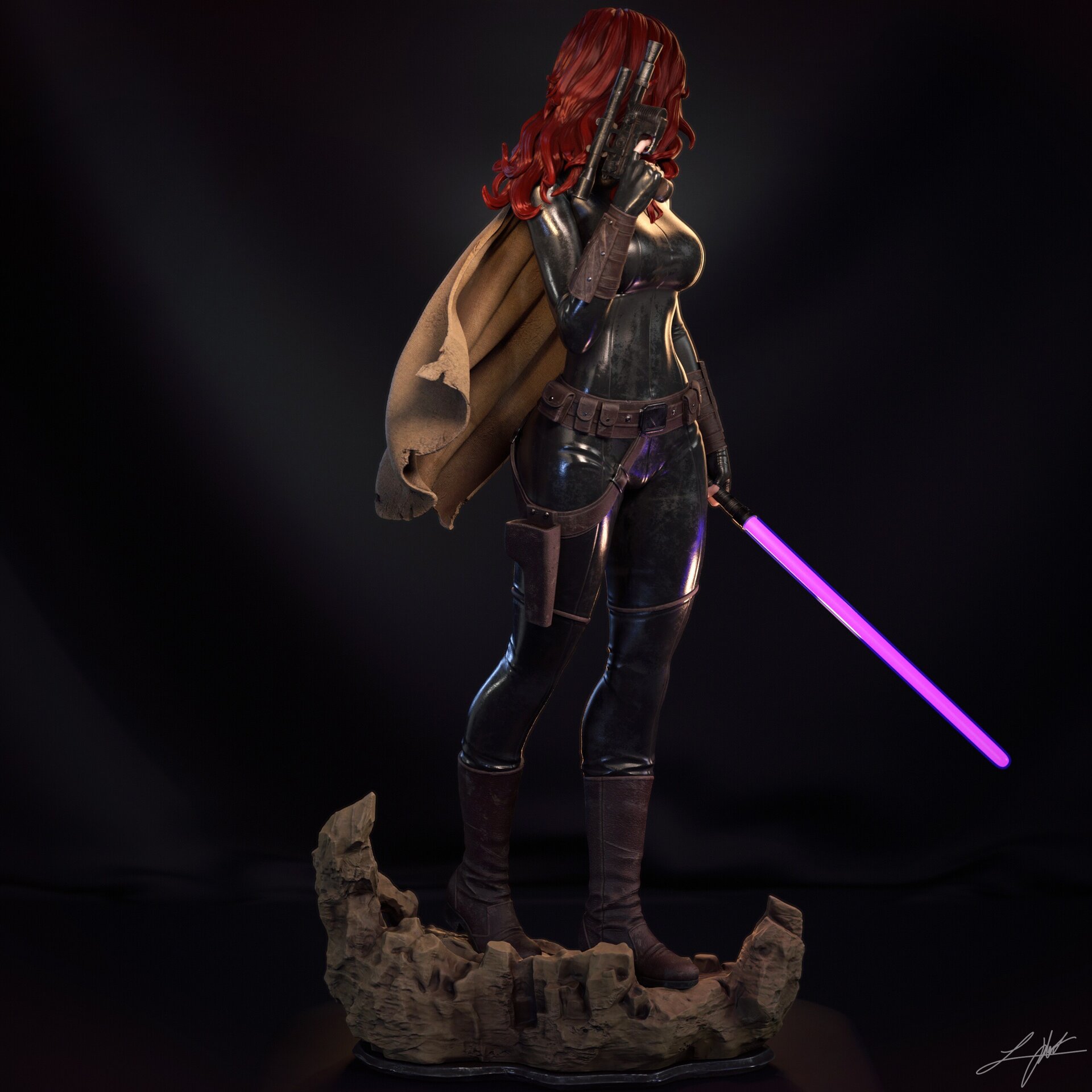 Mara Jade - Star Wars Legends - 4