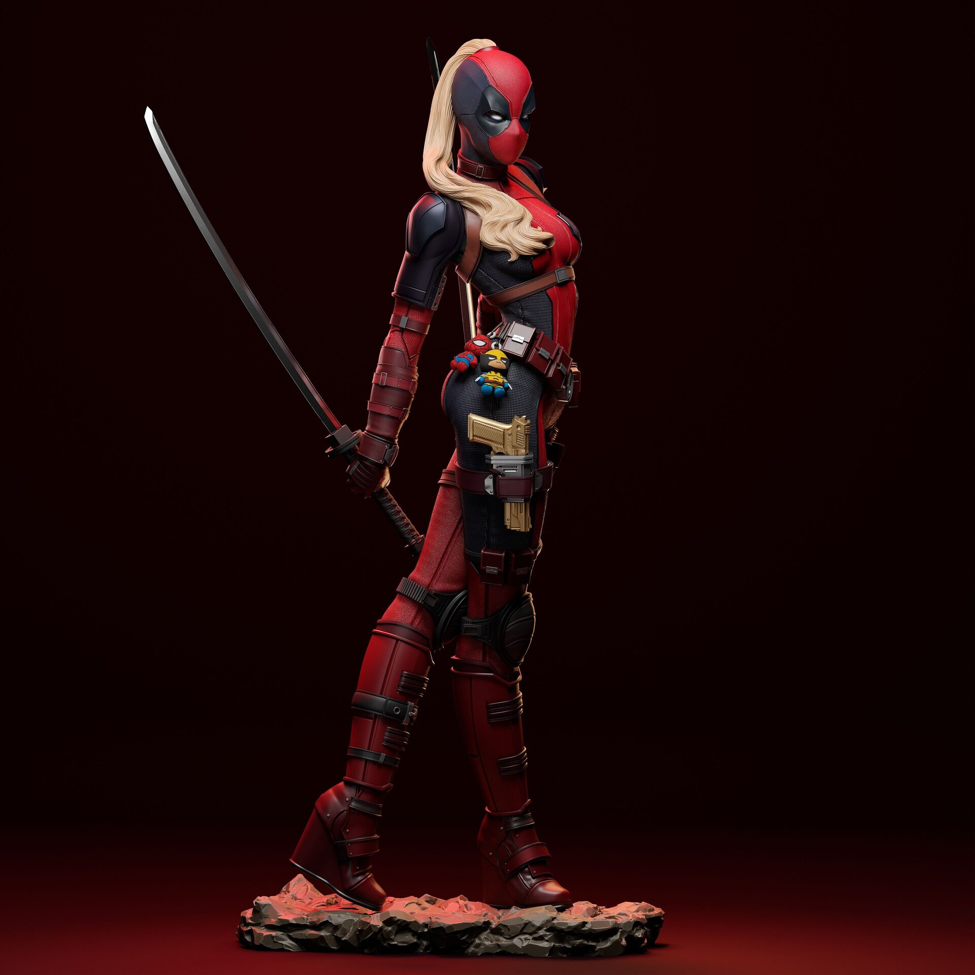 Lady Deadpool  - Marvel Comics - 3