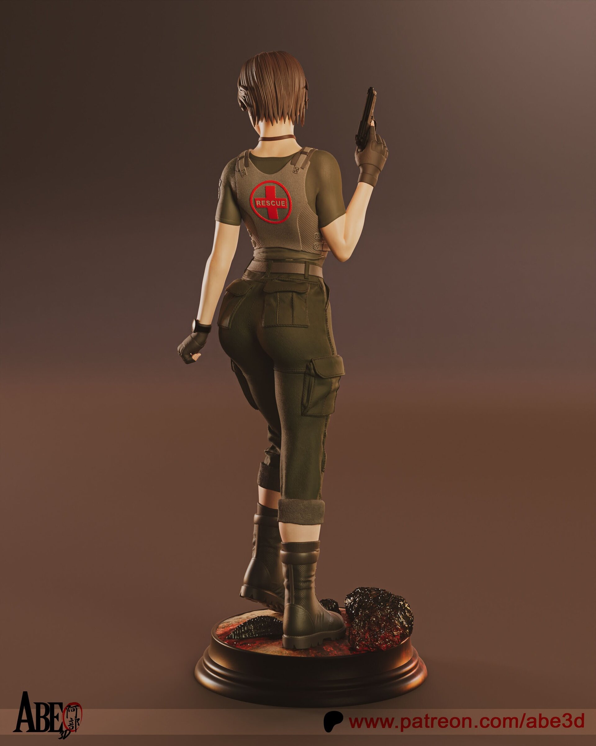 Rebecca Chambers - Resident Evil - 6