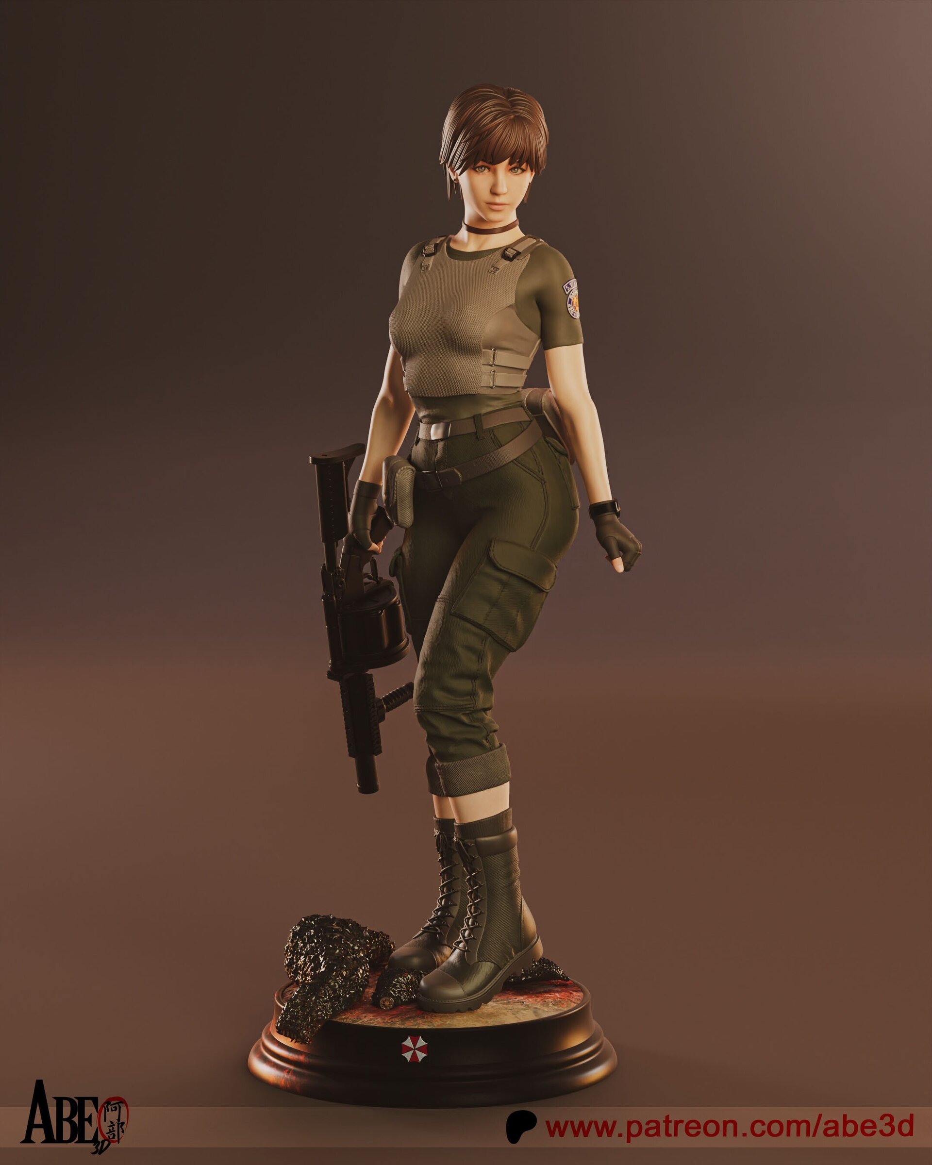 Rebecca Chambers - Resident Evil - 3