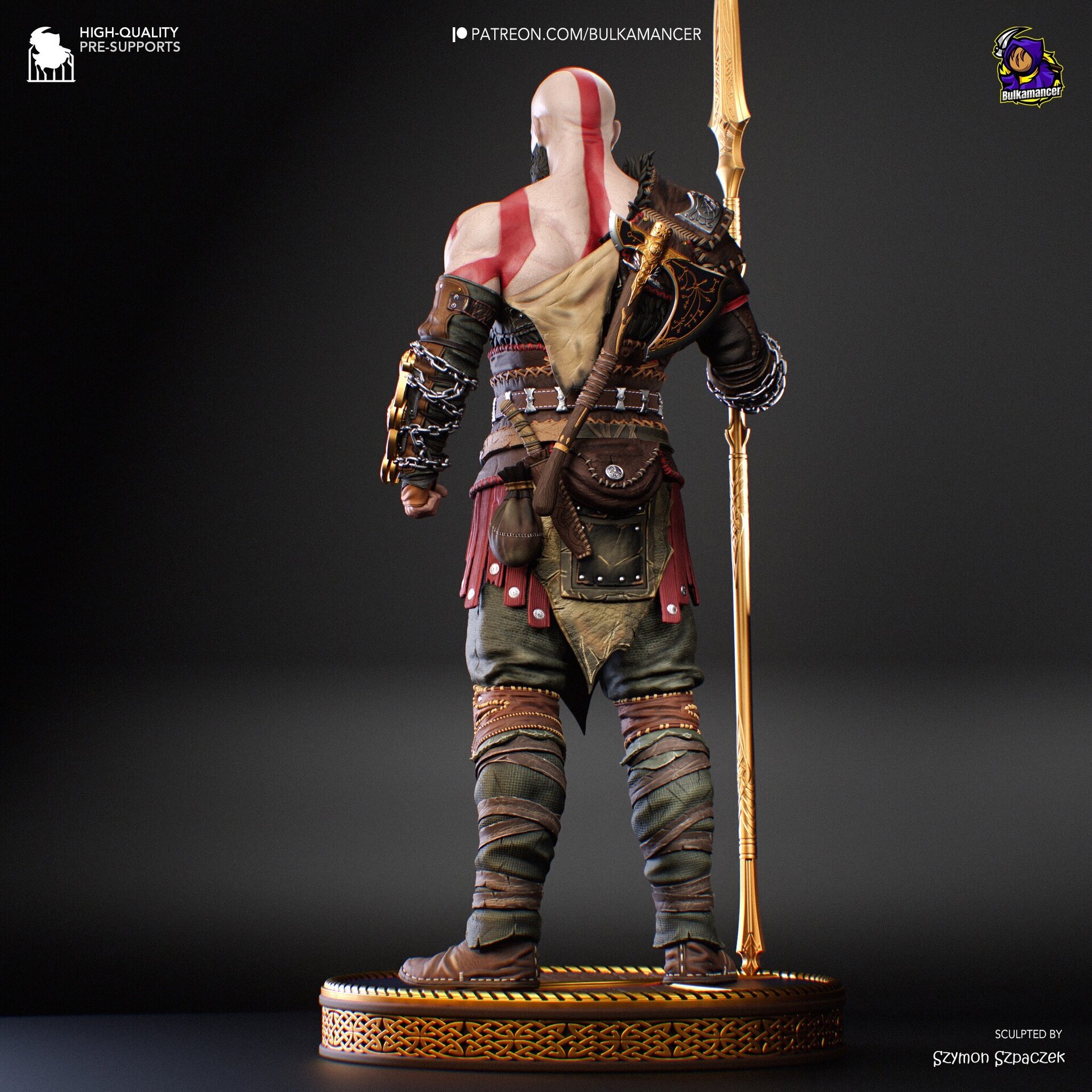 Kratos - God of War - 5