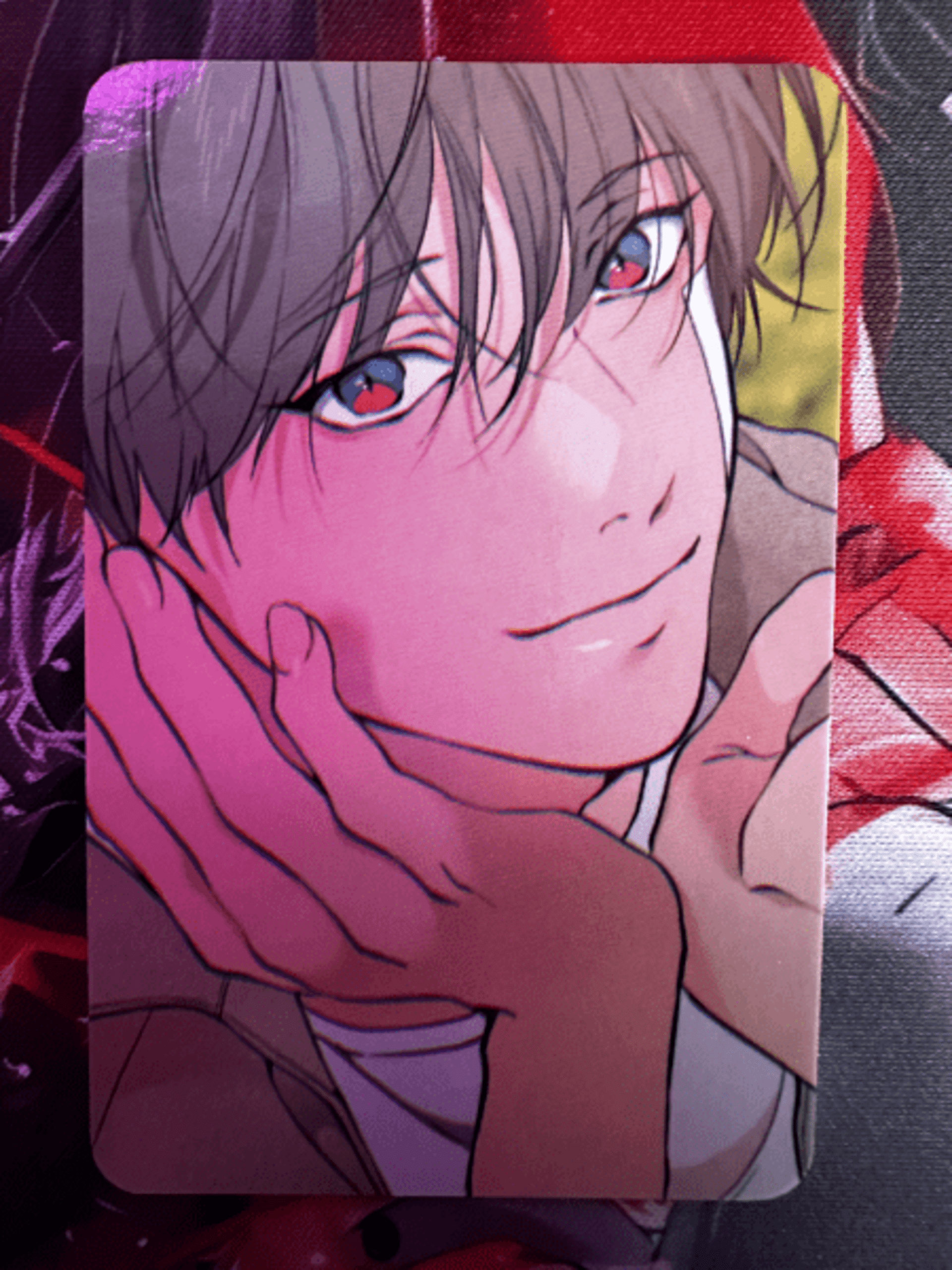 Lost in the Cloud - Collection Photocards - Lezhin Official Merch - 3