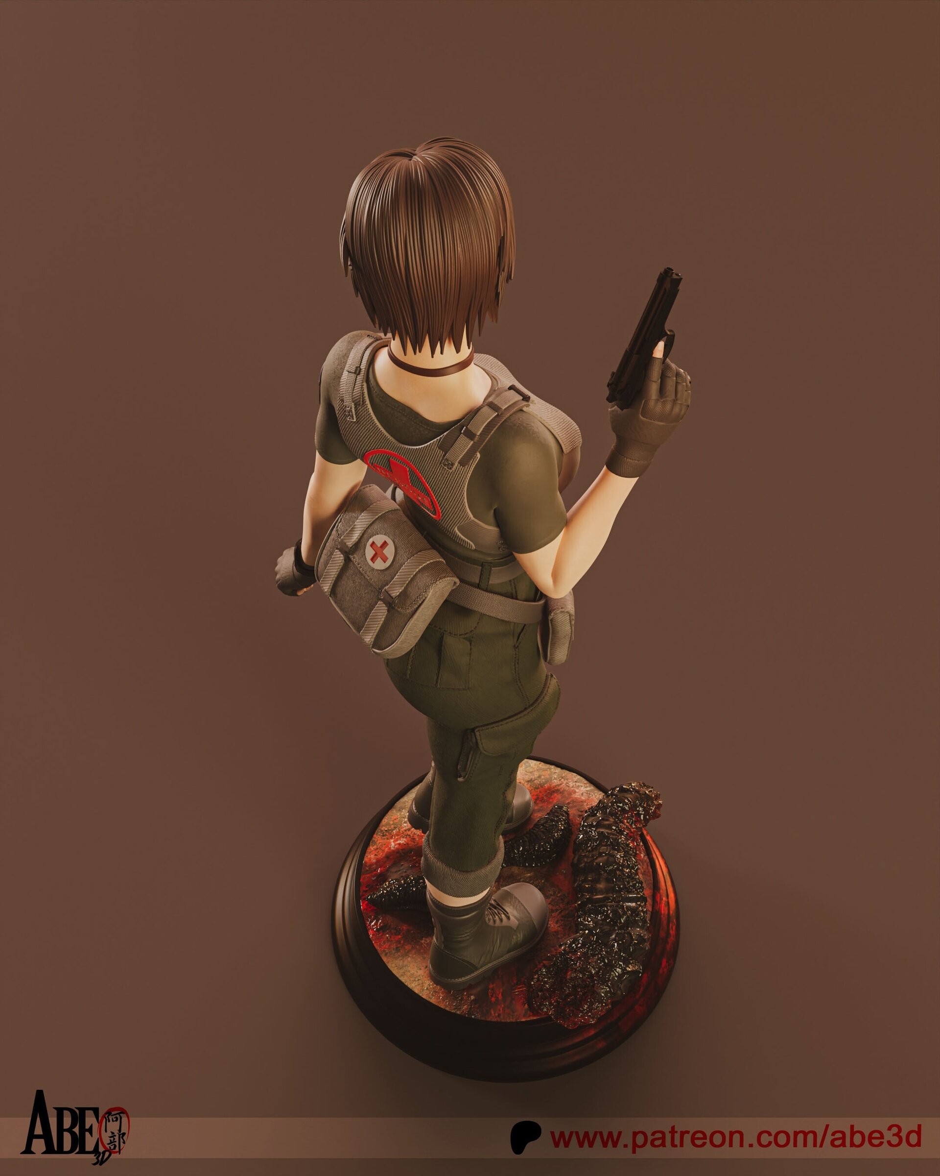 Rebecca Chambers - Resident Evil - 10
