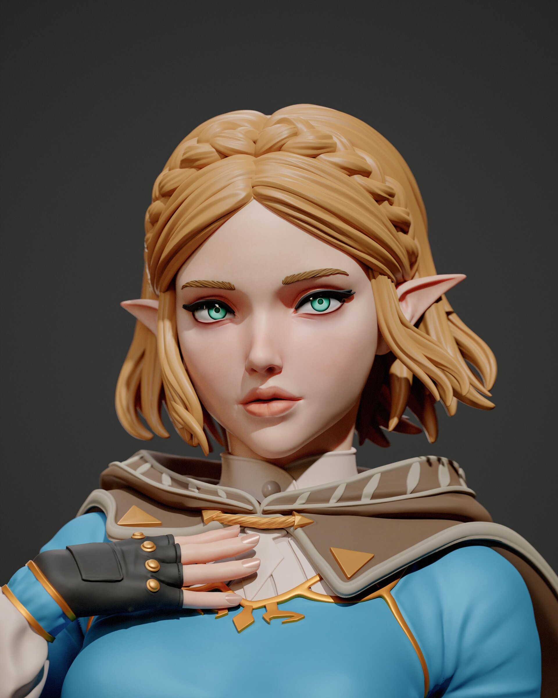 Princesa Zelda - Zelda - 5