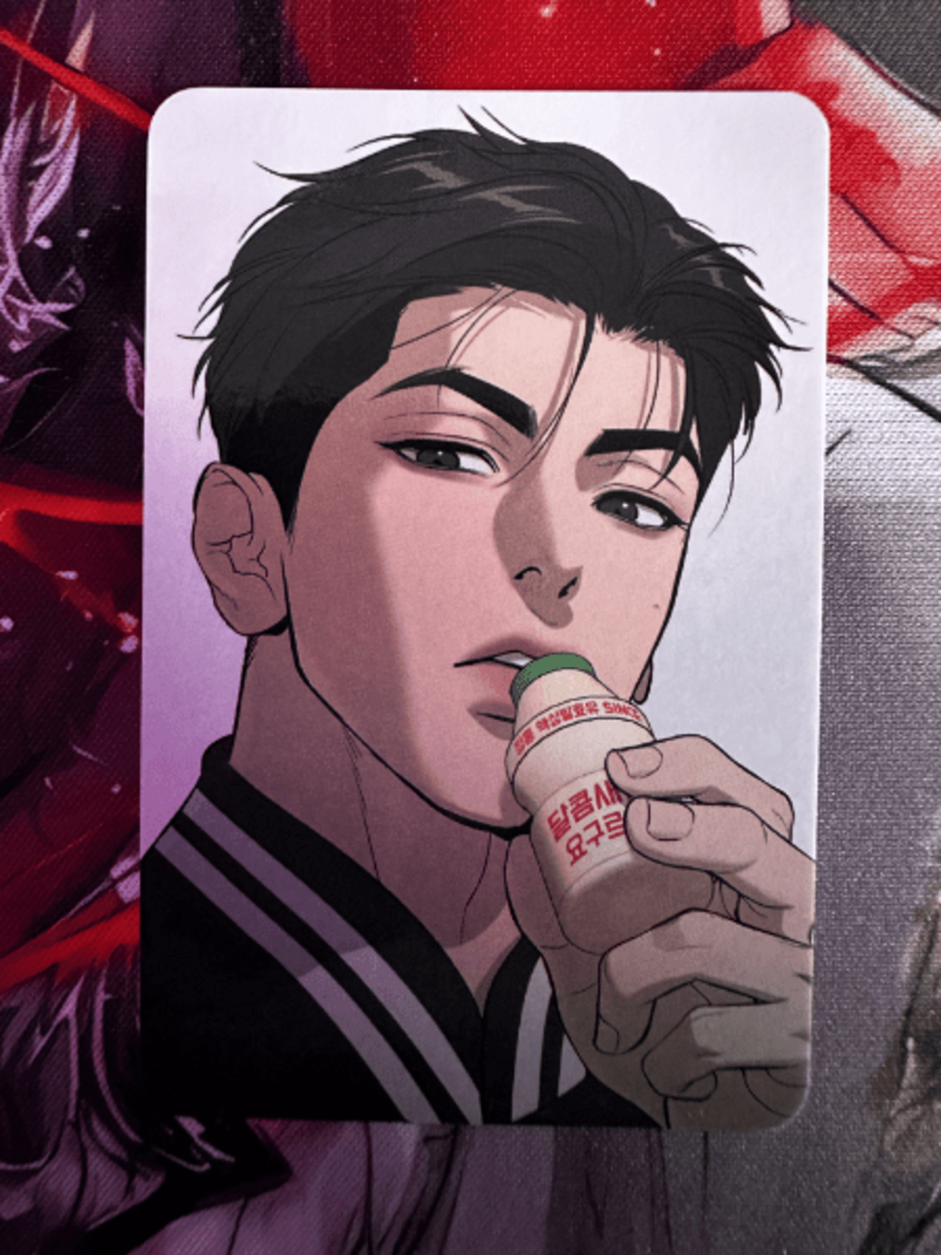 Jinx - Collection Photocards - Lezhin Official Merch - 7