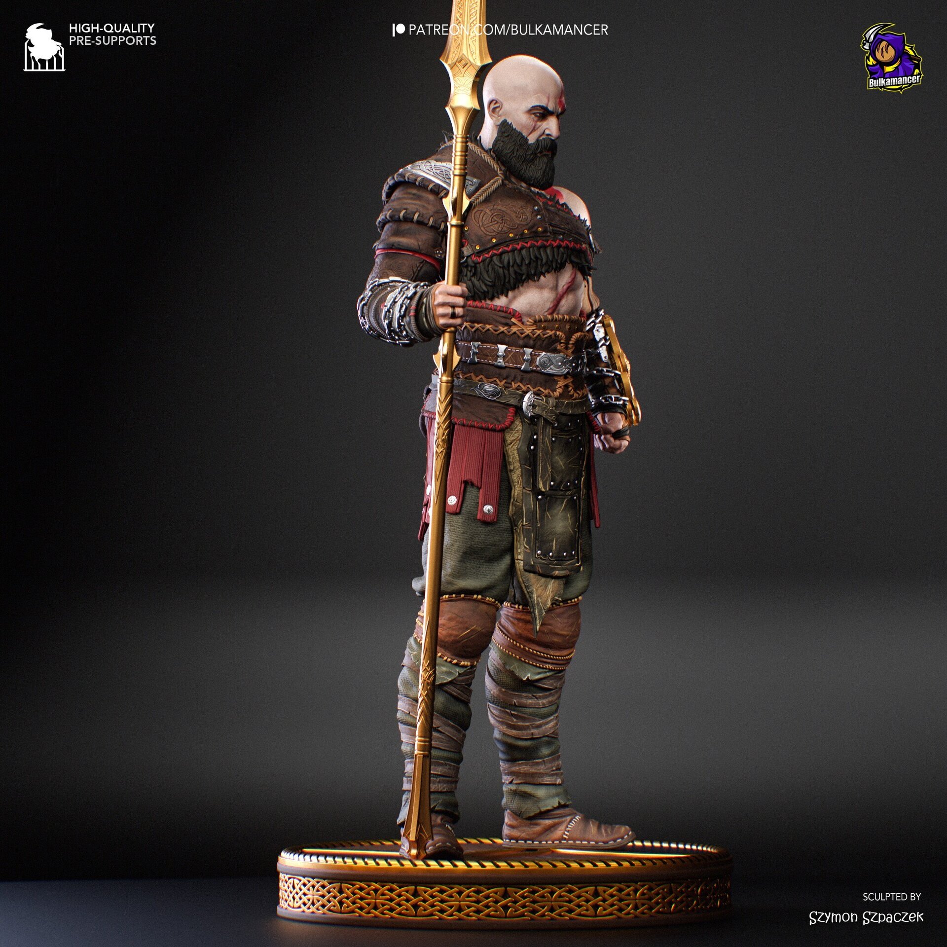 Kratos - God of War - 4