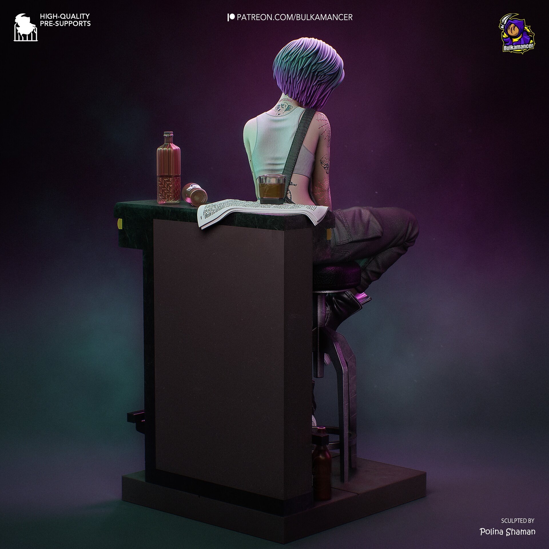 Judy (Stylized Style) - Cyberpunk 2077 - 8