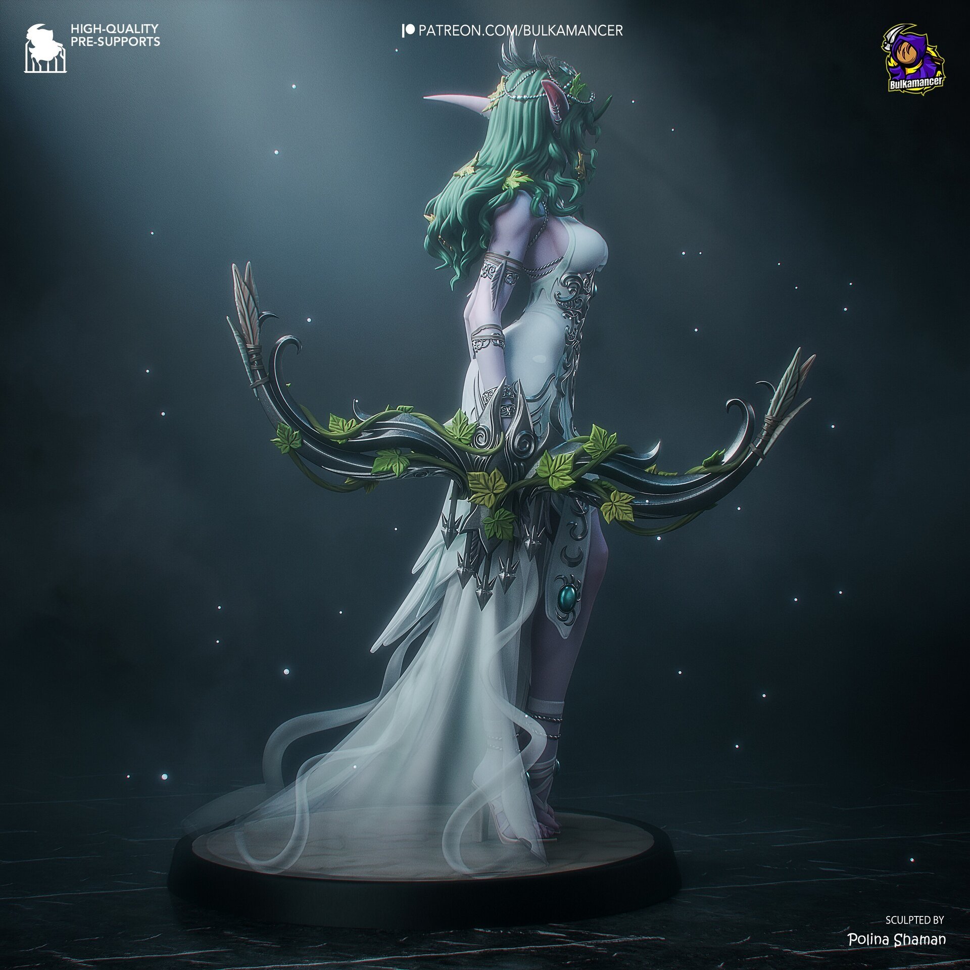 Tyrande Susurravientos - World of Warcraft - 4