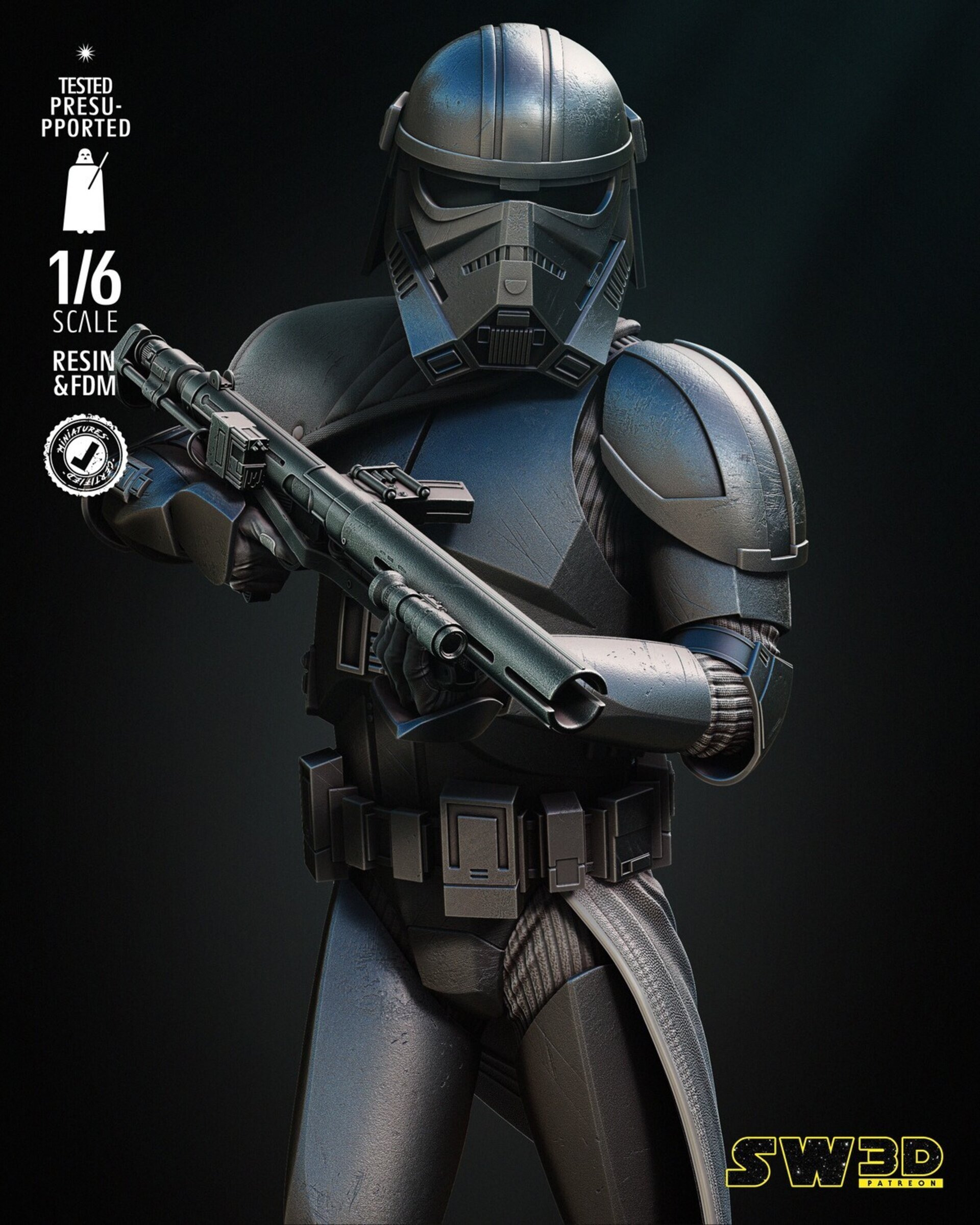 Purge Trooper - 2