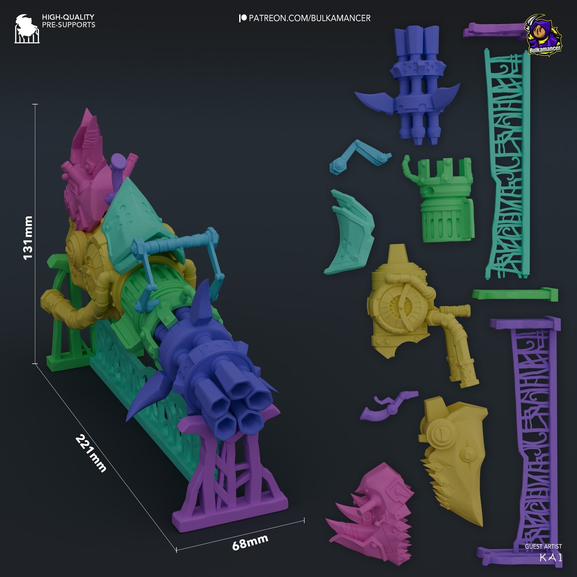 Jinx Rhino Gun - Arcane - 5