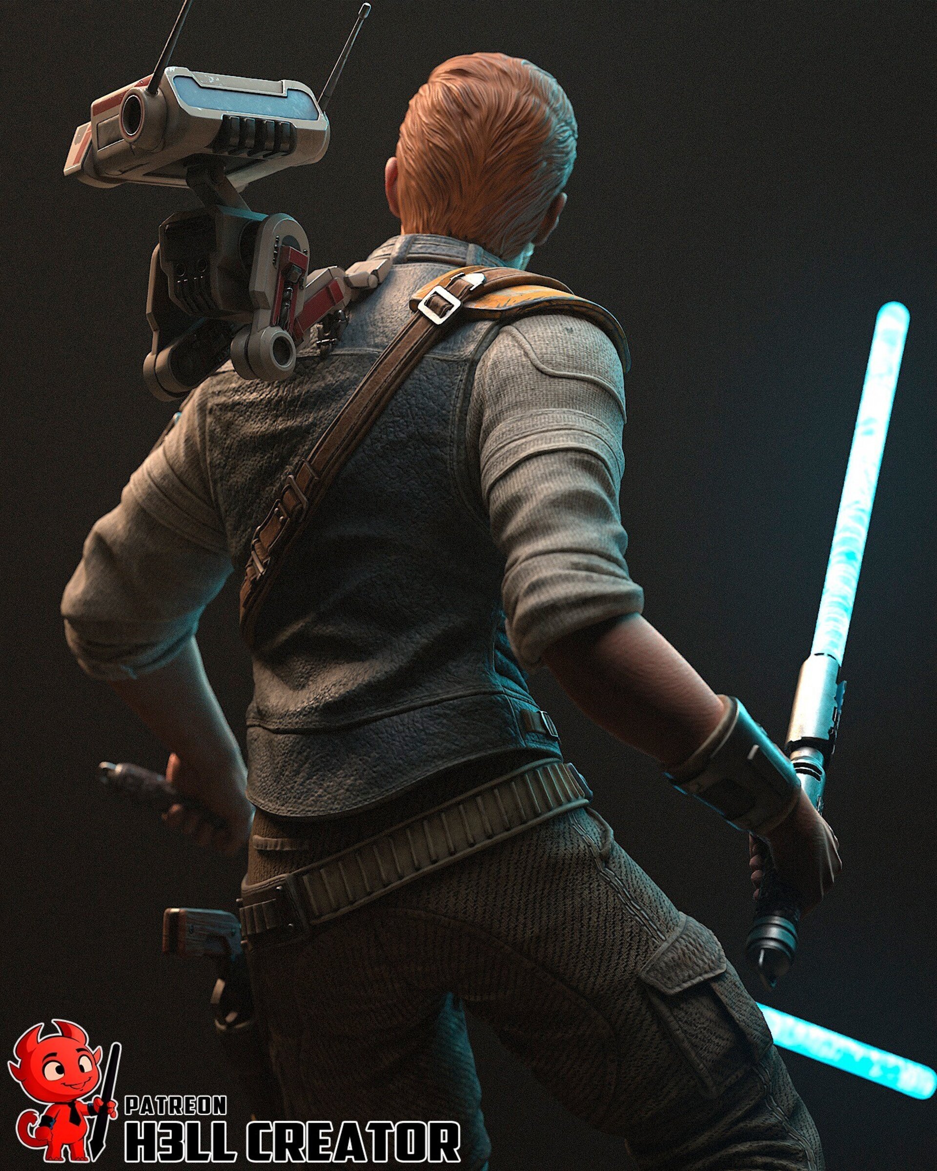 Cal Kestis - Star Wars Jedi Survivor - 4