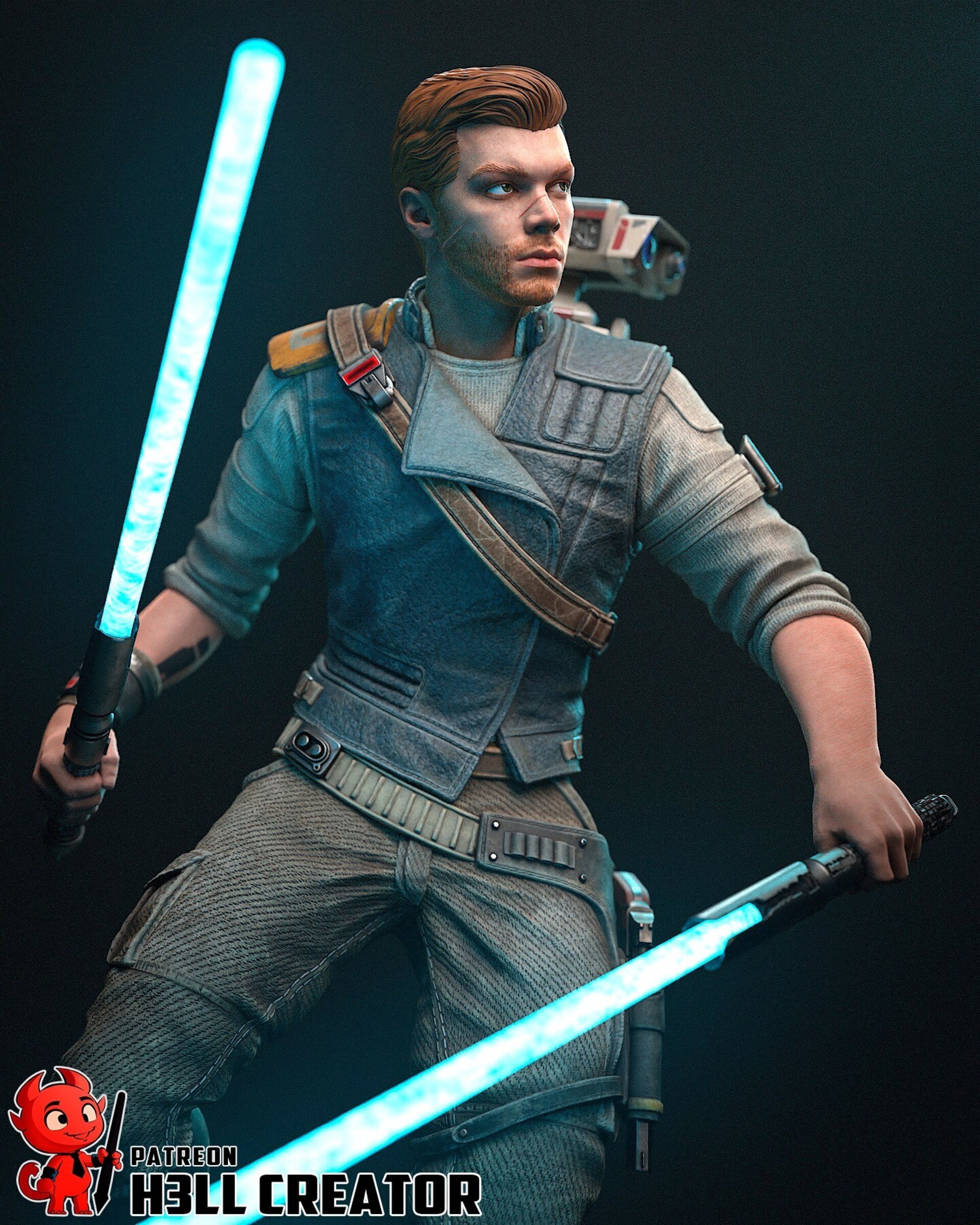 Cal Kestis - Star Wars Jedi Survivor - 3