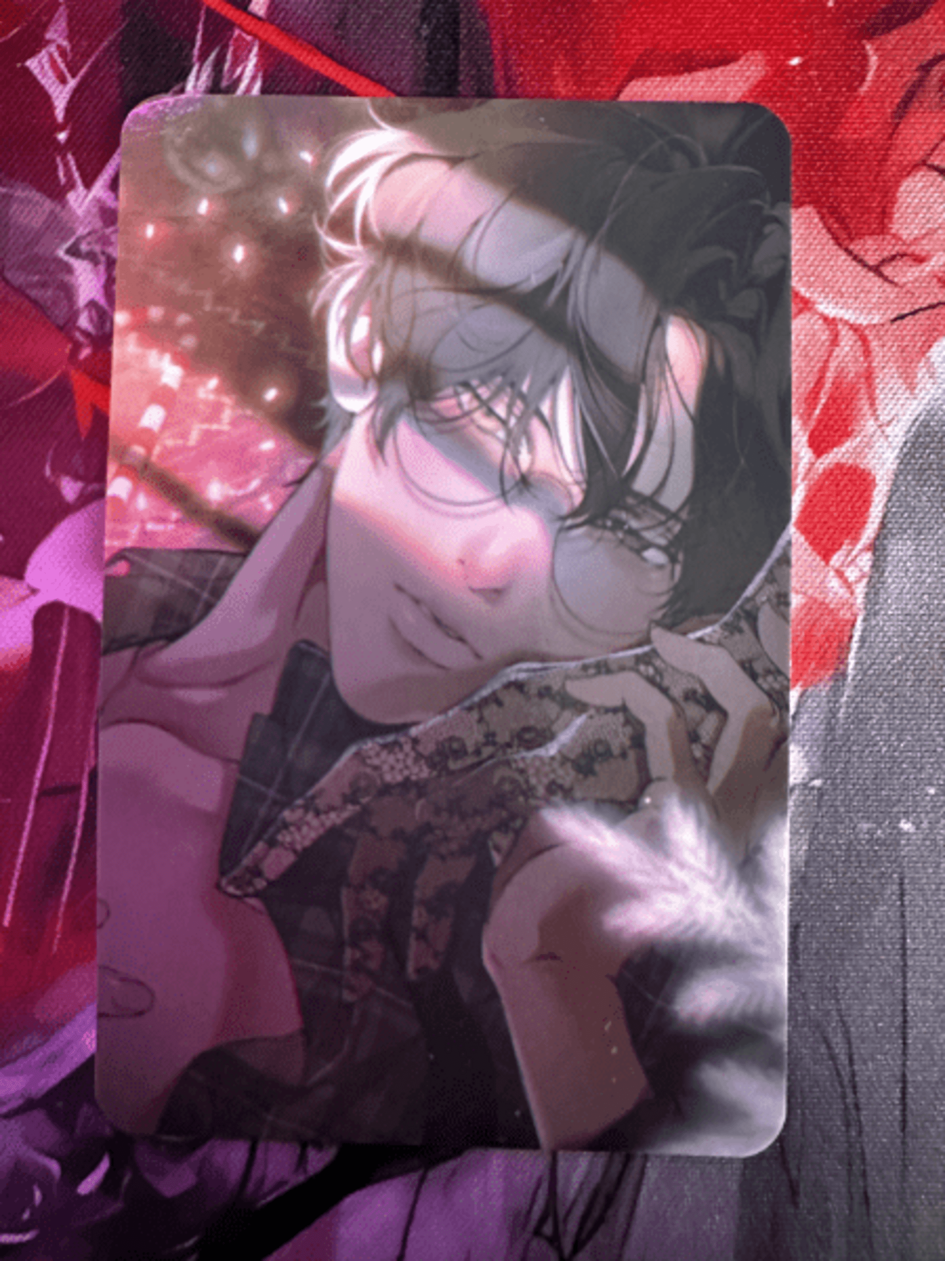 Lost in the Cloud - Collection Photocards - Lezhin Official Merch - 15