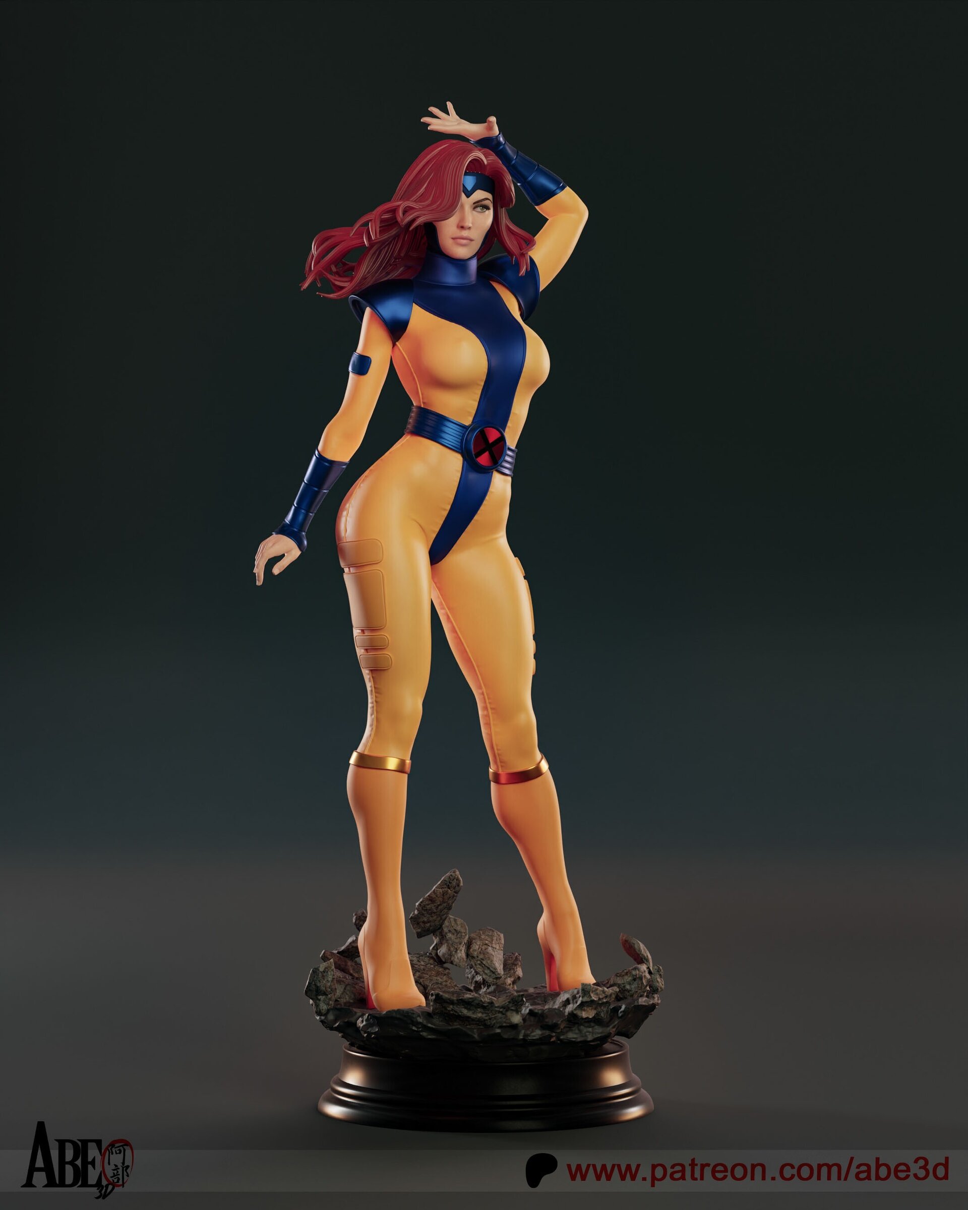 Jean Grey - X Men - Marvel Comics - 3