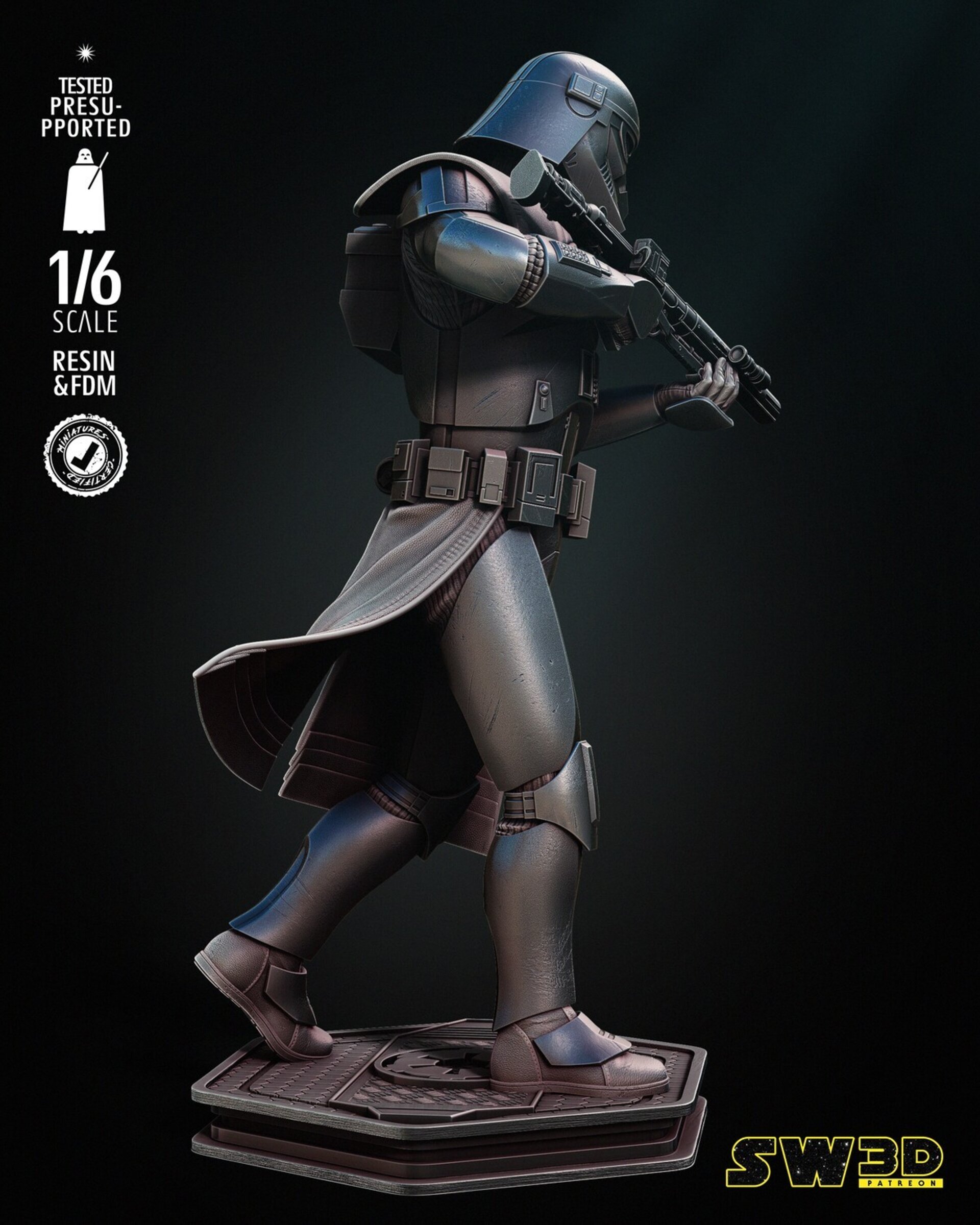 Purge Trooper - 4