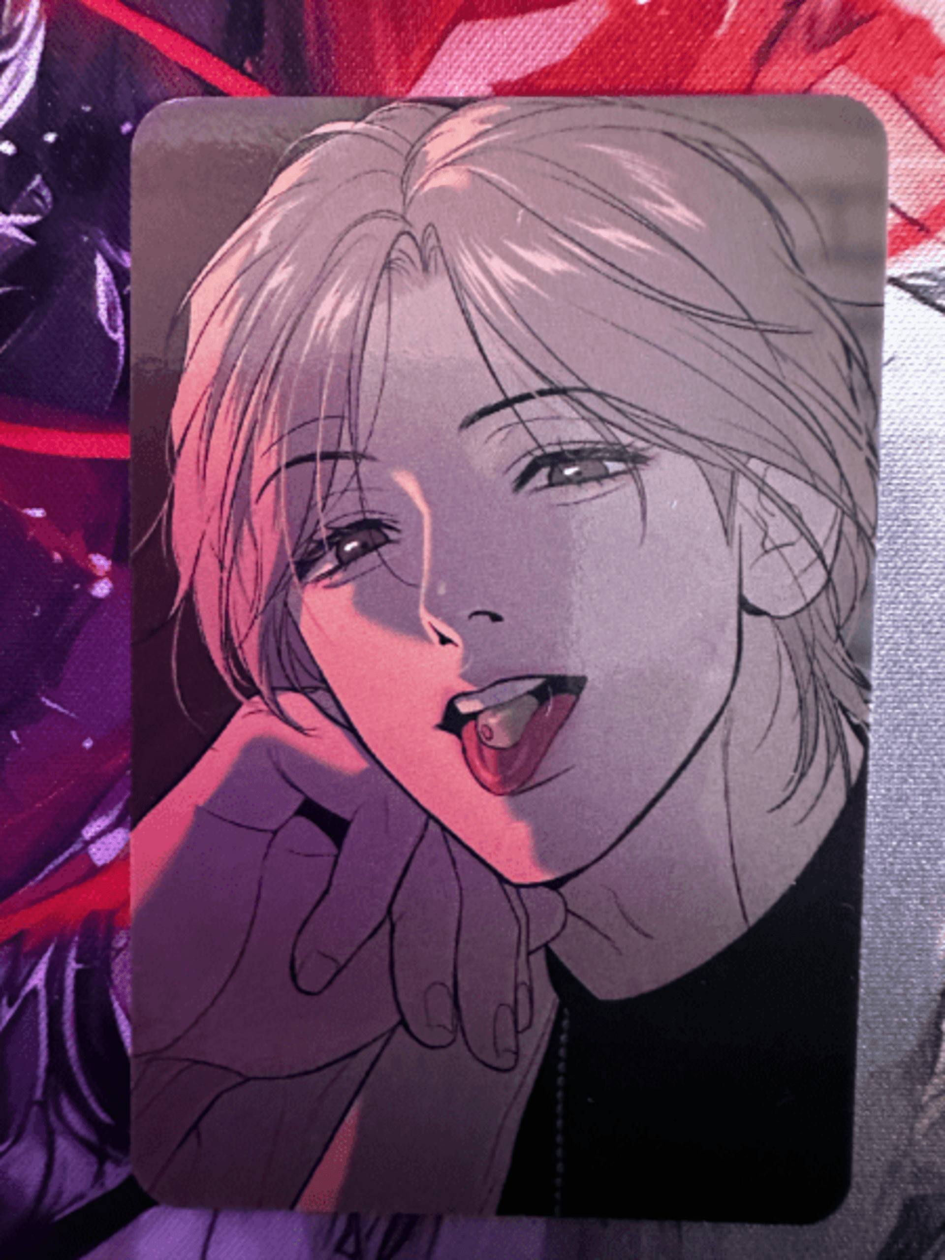 Jinx - Collection Photocards - Lezhin Official Merch - 12