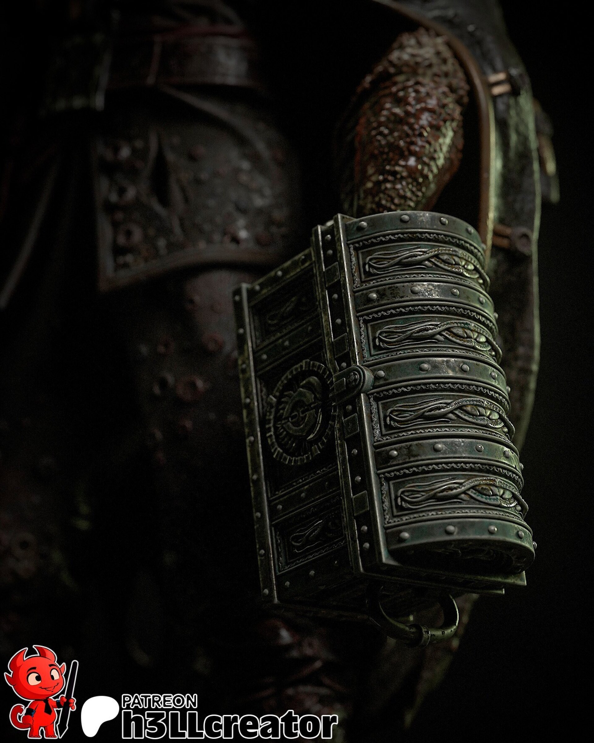 Davy Jones - Piratas del Caribe - 5