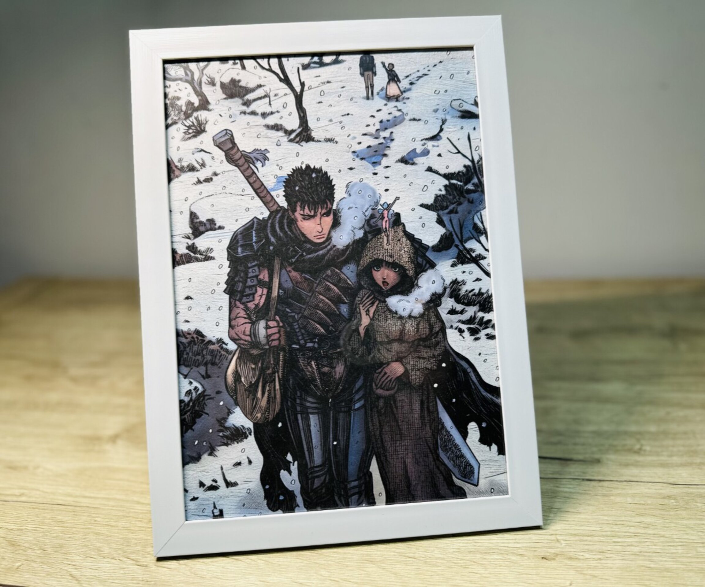 Guts y Casca – Berserk - 4