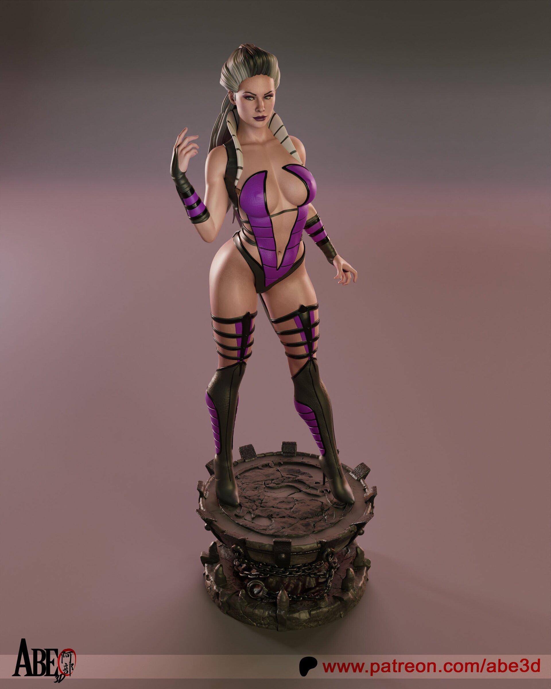 Sindel - Mortal Kombat - 7