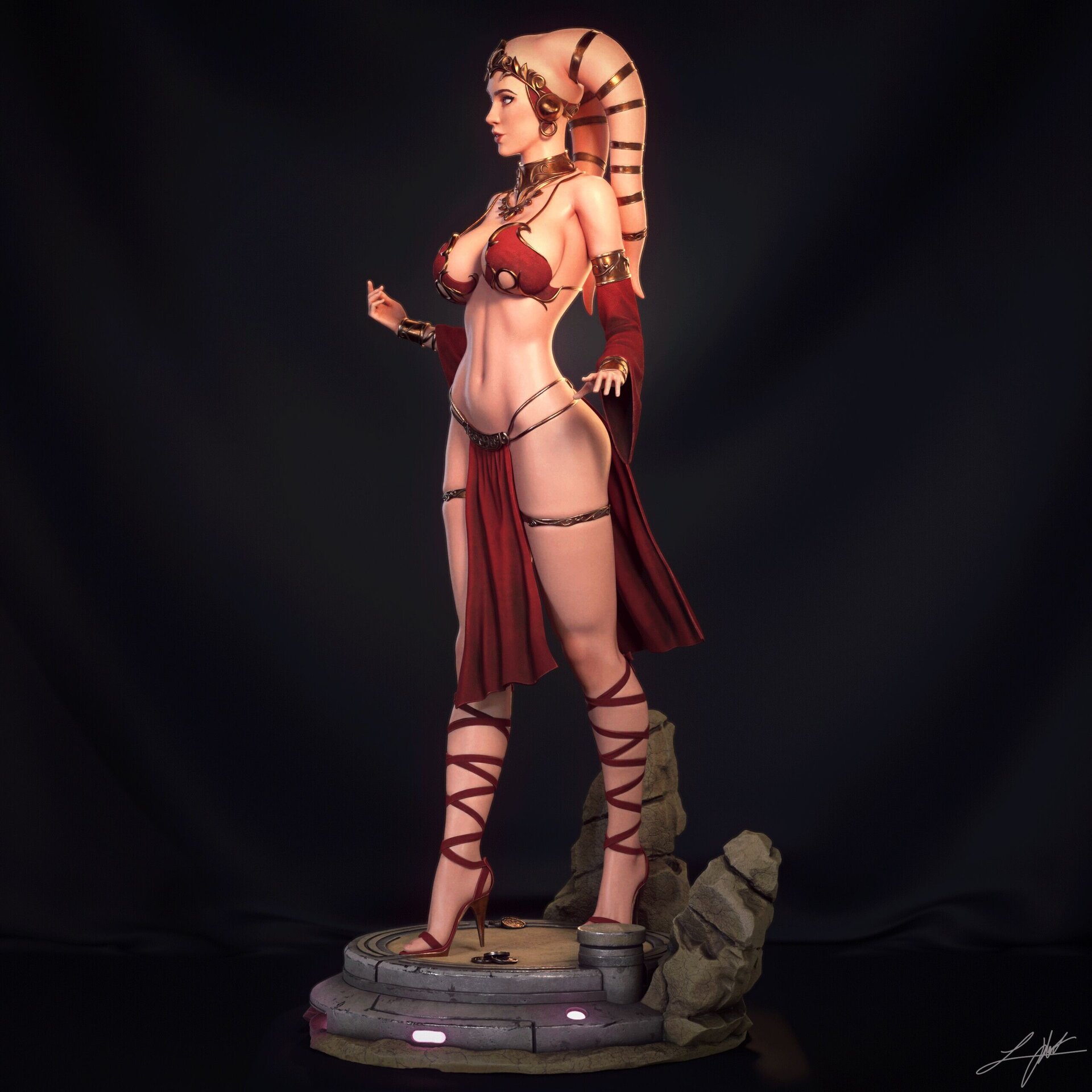 Twi'lek Hostess - Star Wars - 9