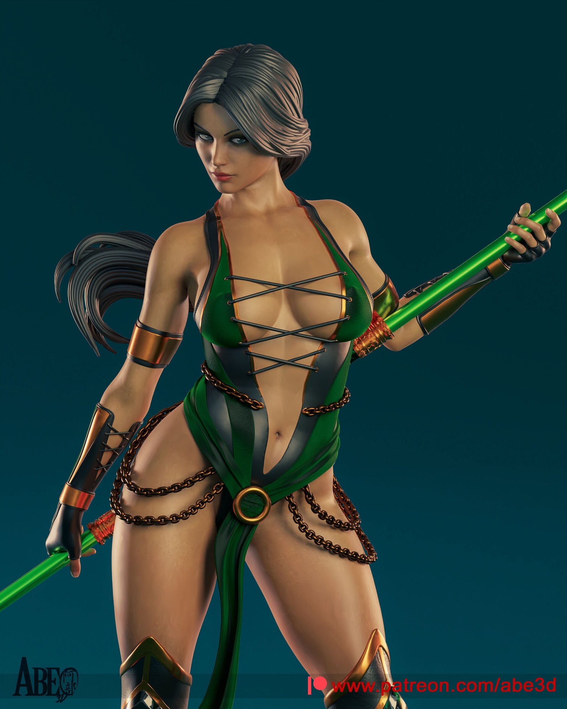 Jade - Mortal Kombat - 9