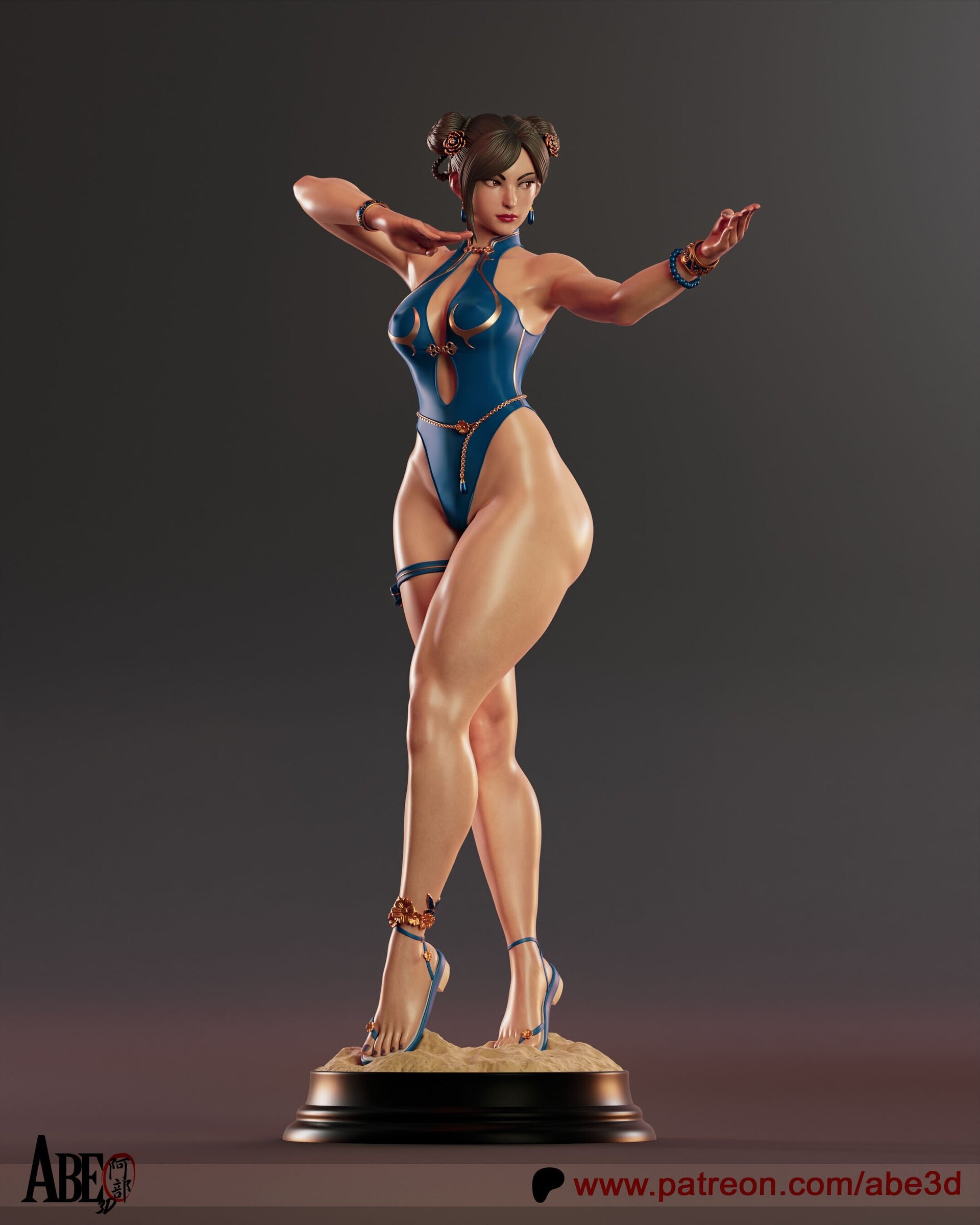 Chun-Li Traje 4 - Street Fighter 6 - 7