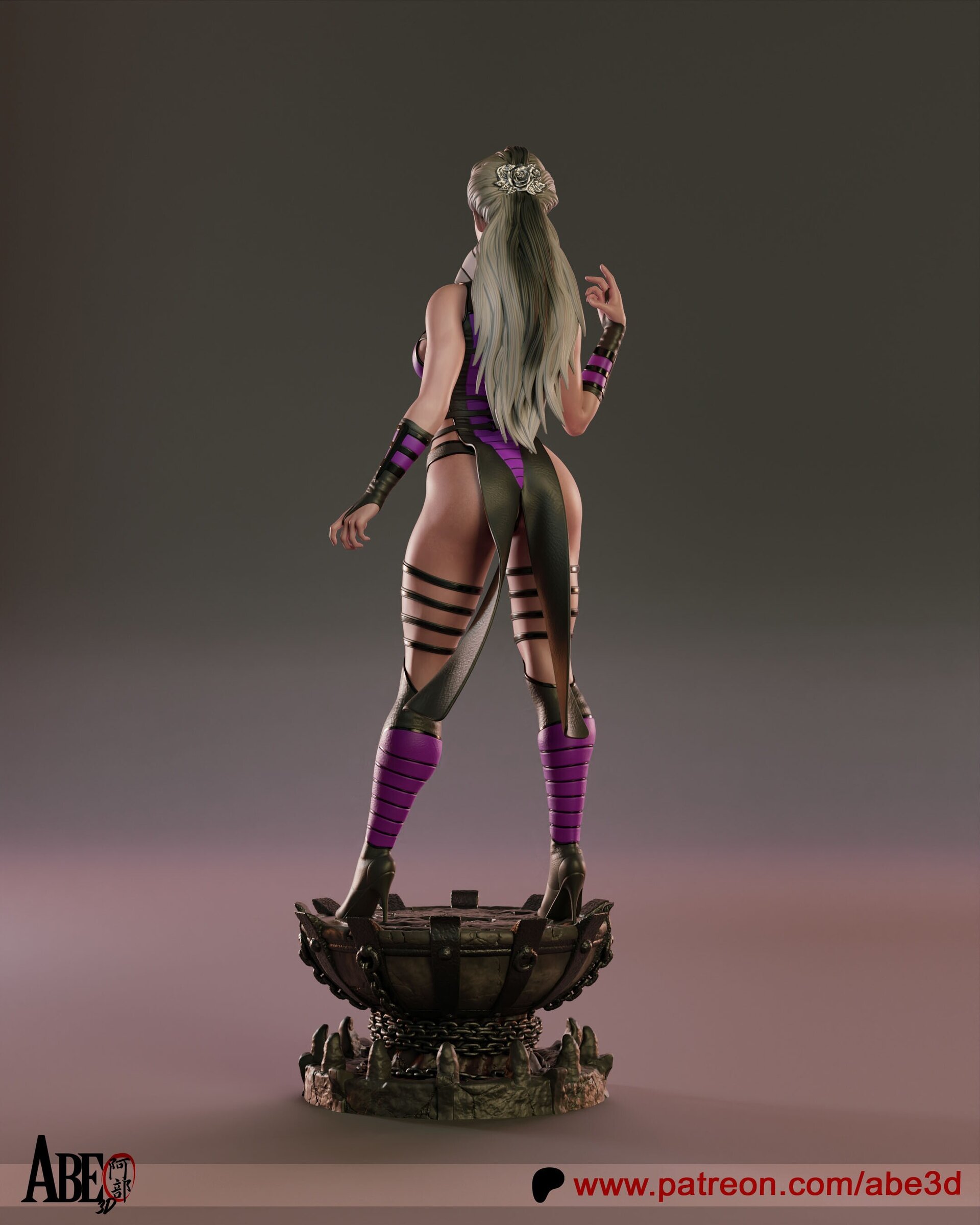 Sindel - Mortal Kombat - 14