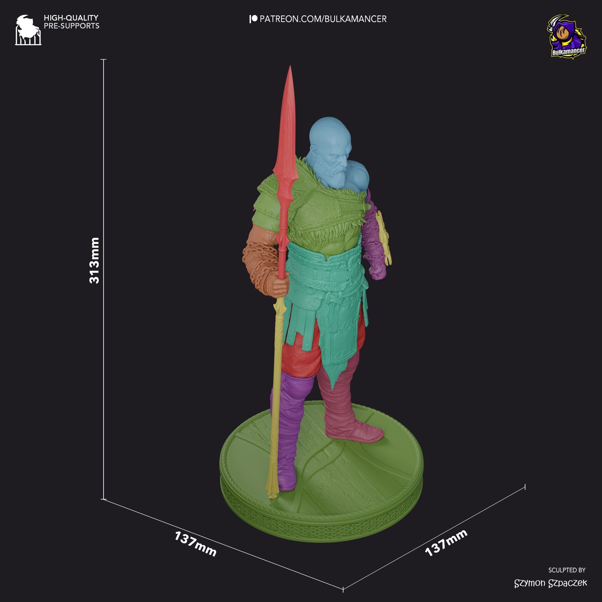 Kratos - God of War - 12