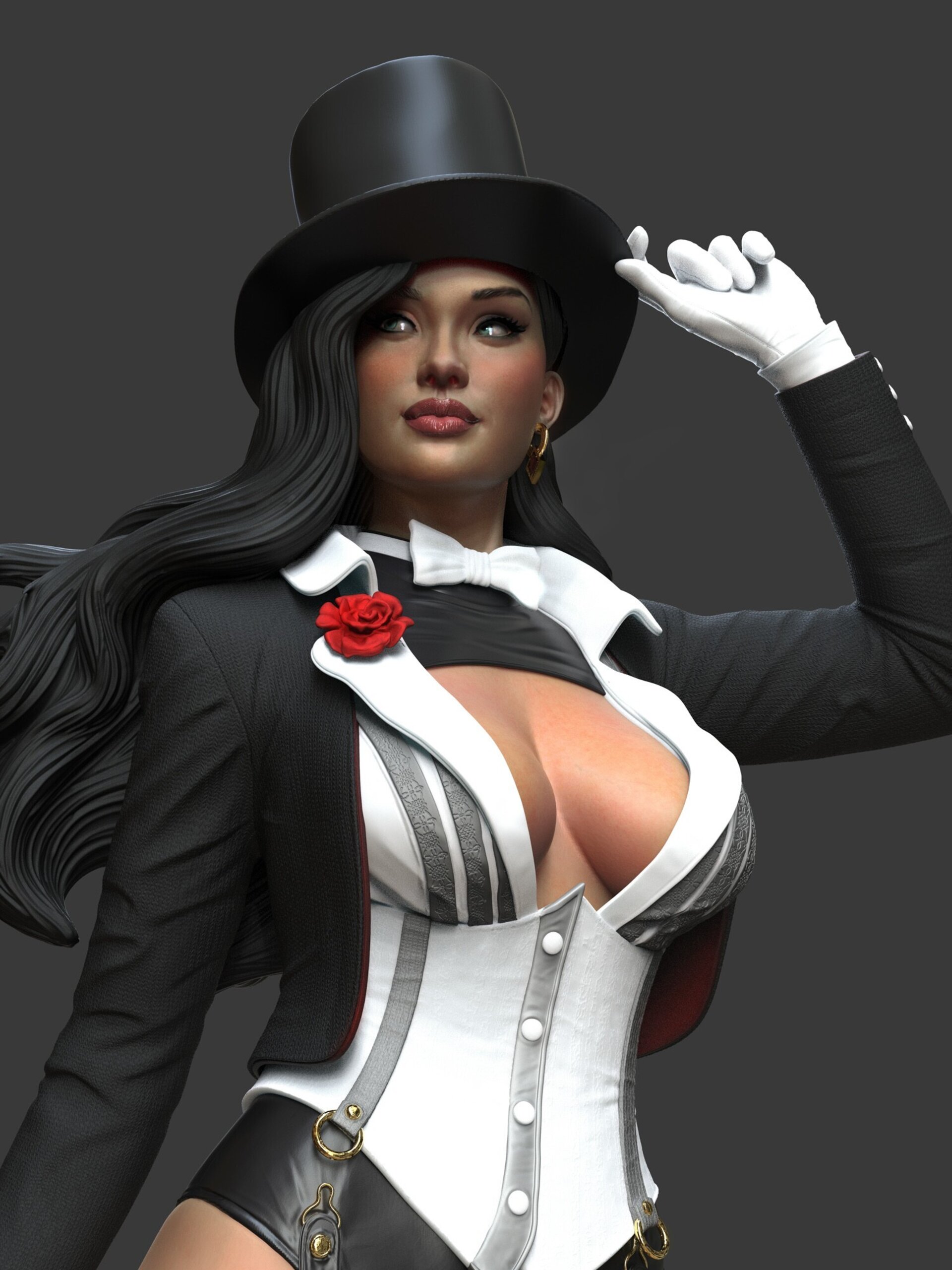 Zatanna Zatara - DC Comics - 2