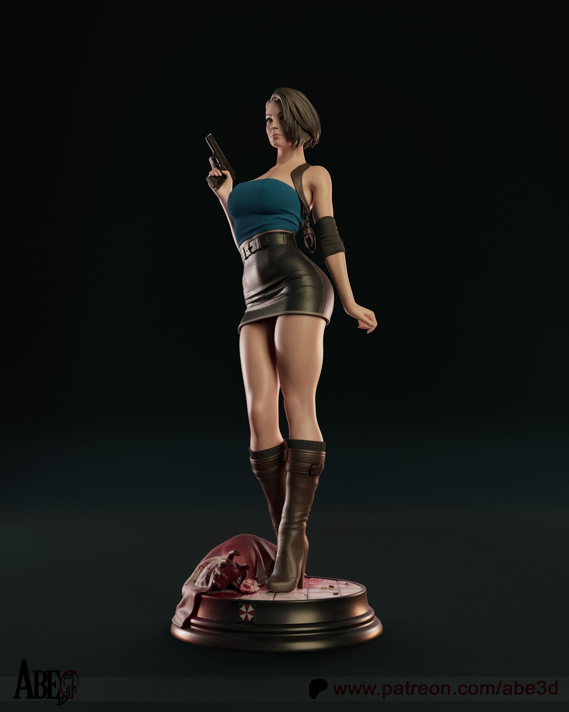 Jill Valentine - Resident Evil - 5