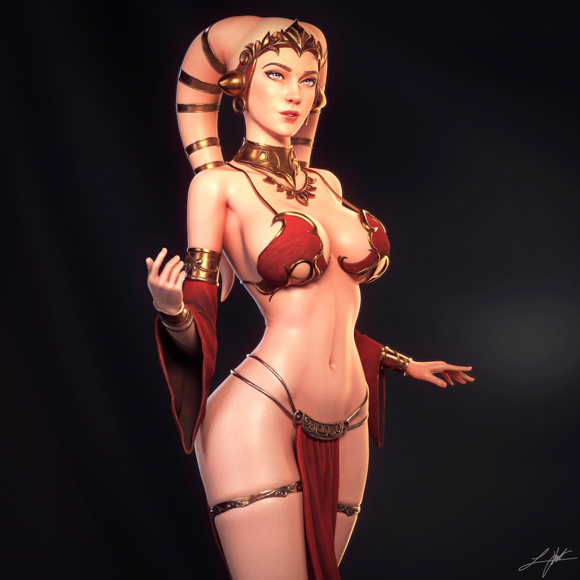 Twi'lek Hostess - Star Wars - 3