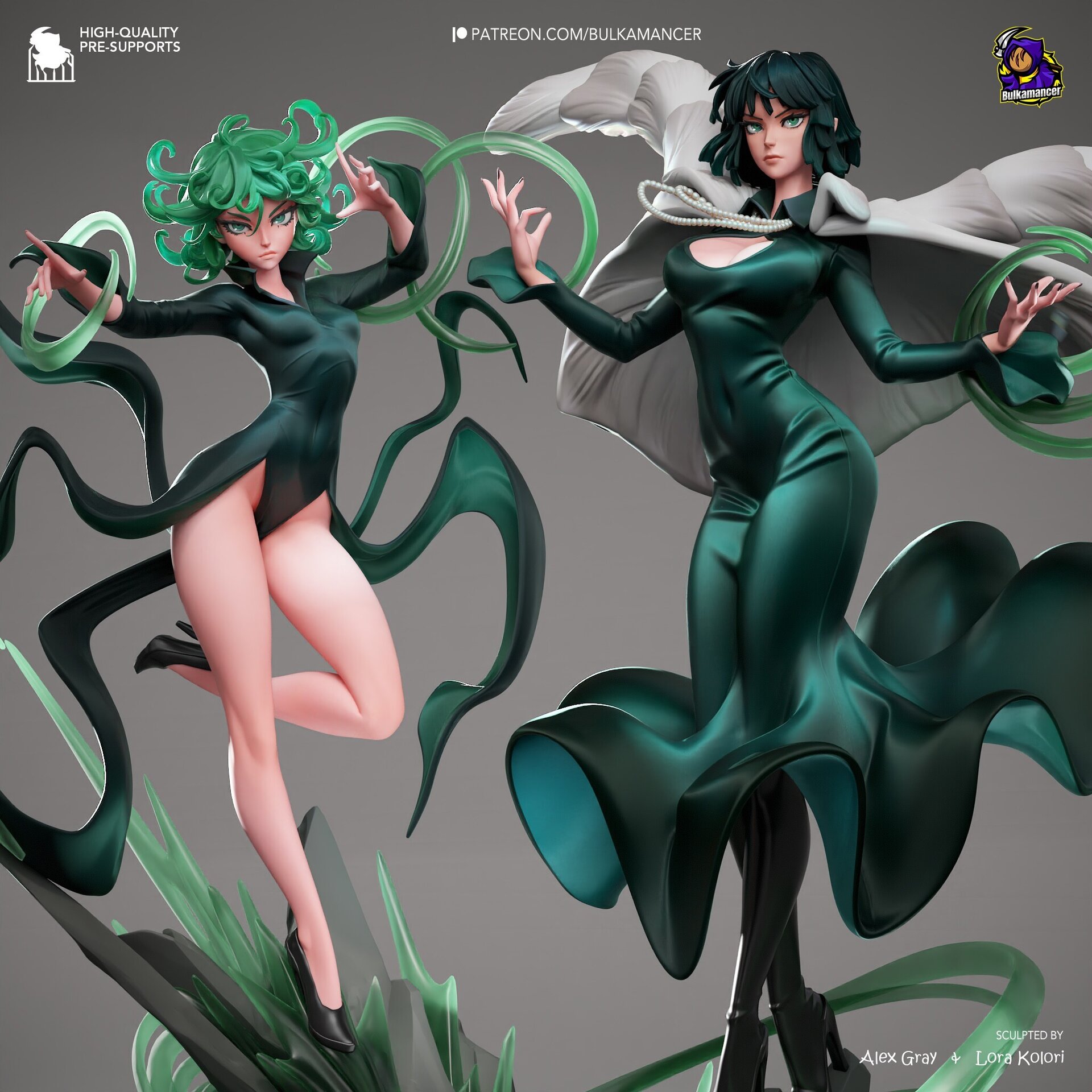 Fubuki y Tatsumaki - One-Punch Man - 4