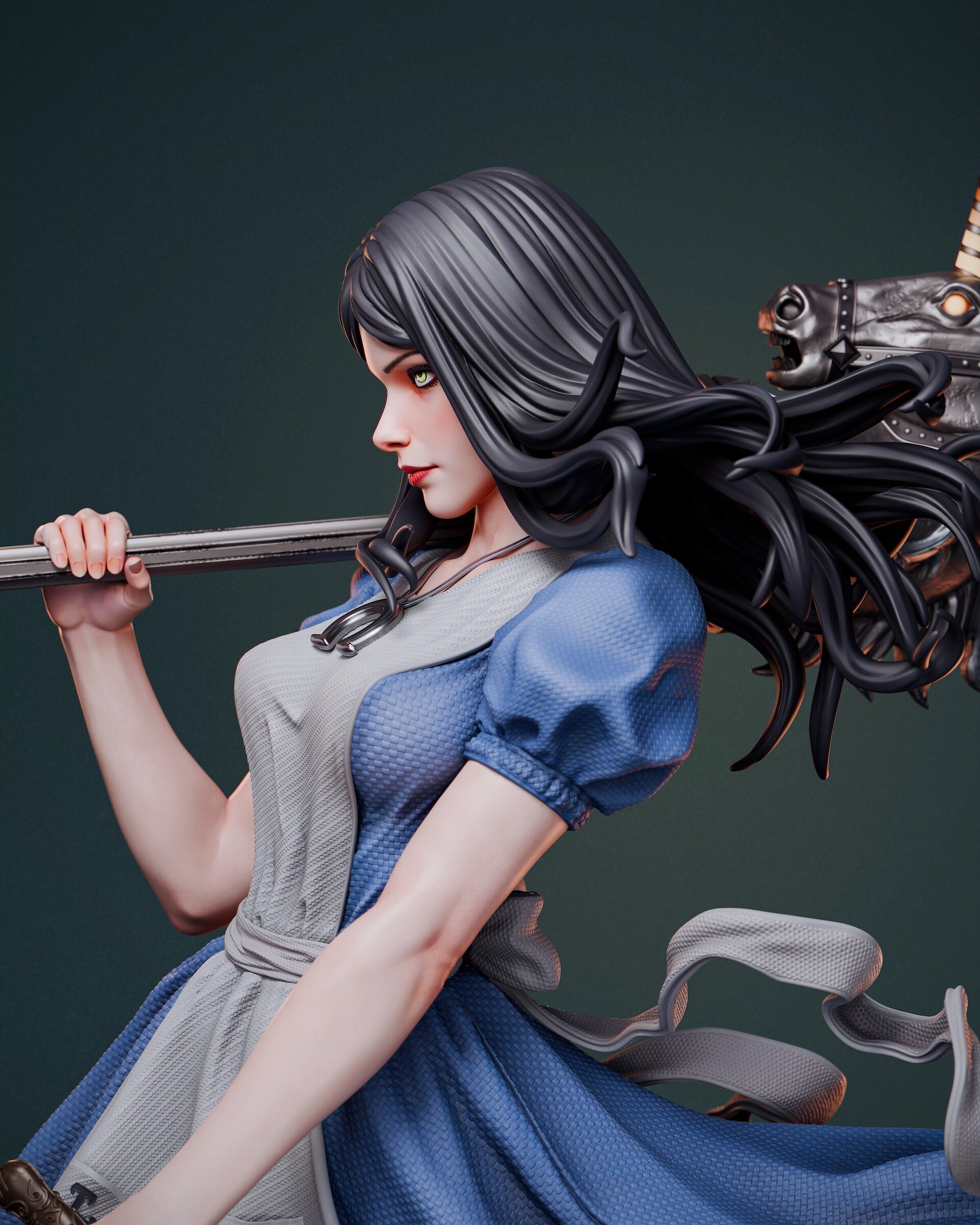 Alice Liddell - Edición Azul - Alice Madness Returns - 5