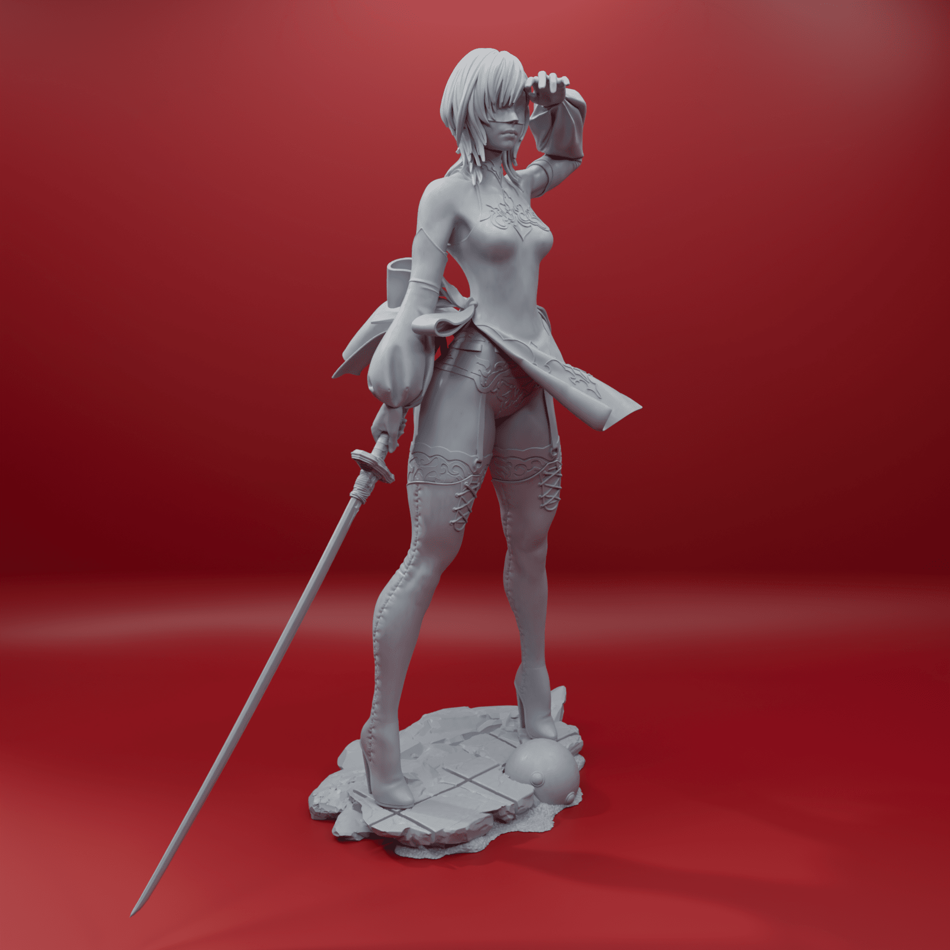 10H - YoRHa No. 10 Tipo H - NieR Automata - 3