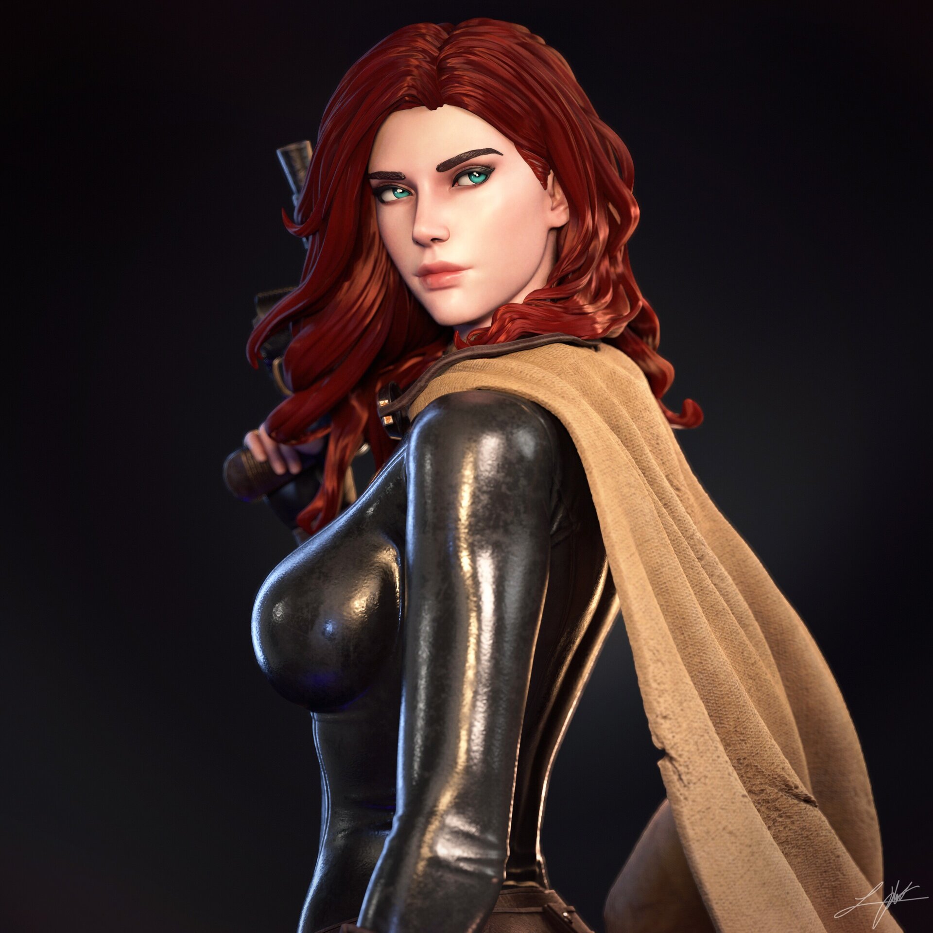 Mara Jade - Star Wars Legends - 10
