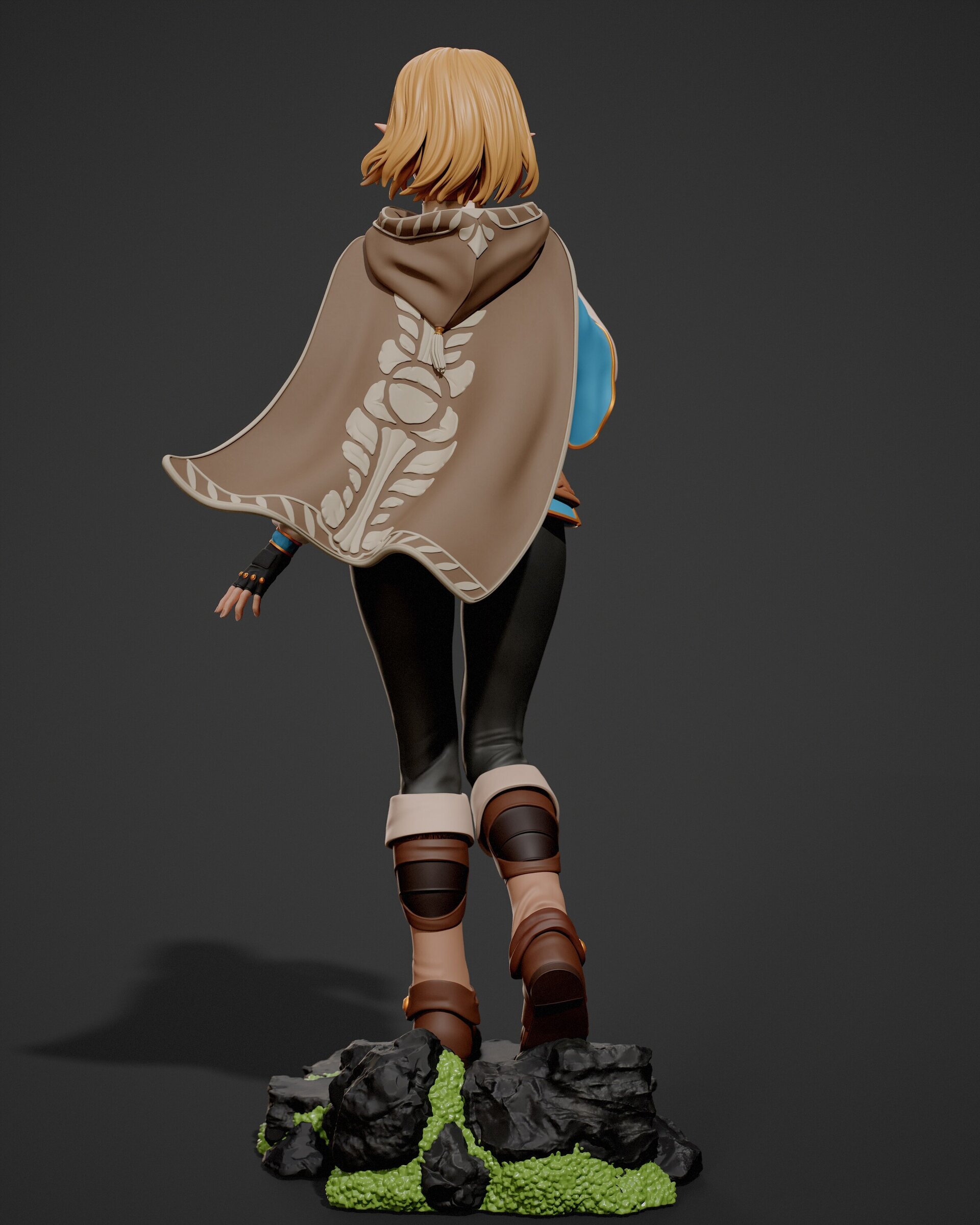 Princesa Zelda - Zelda - 4