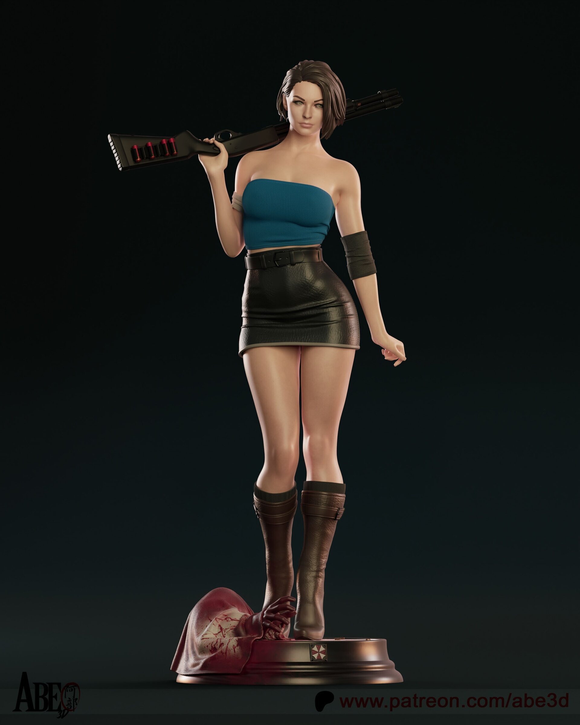 Jill Valentine - Resident Evil - 3