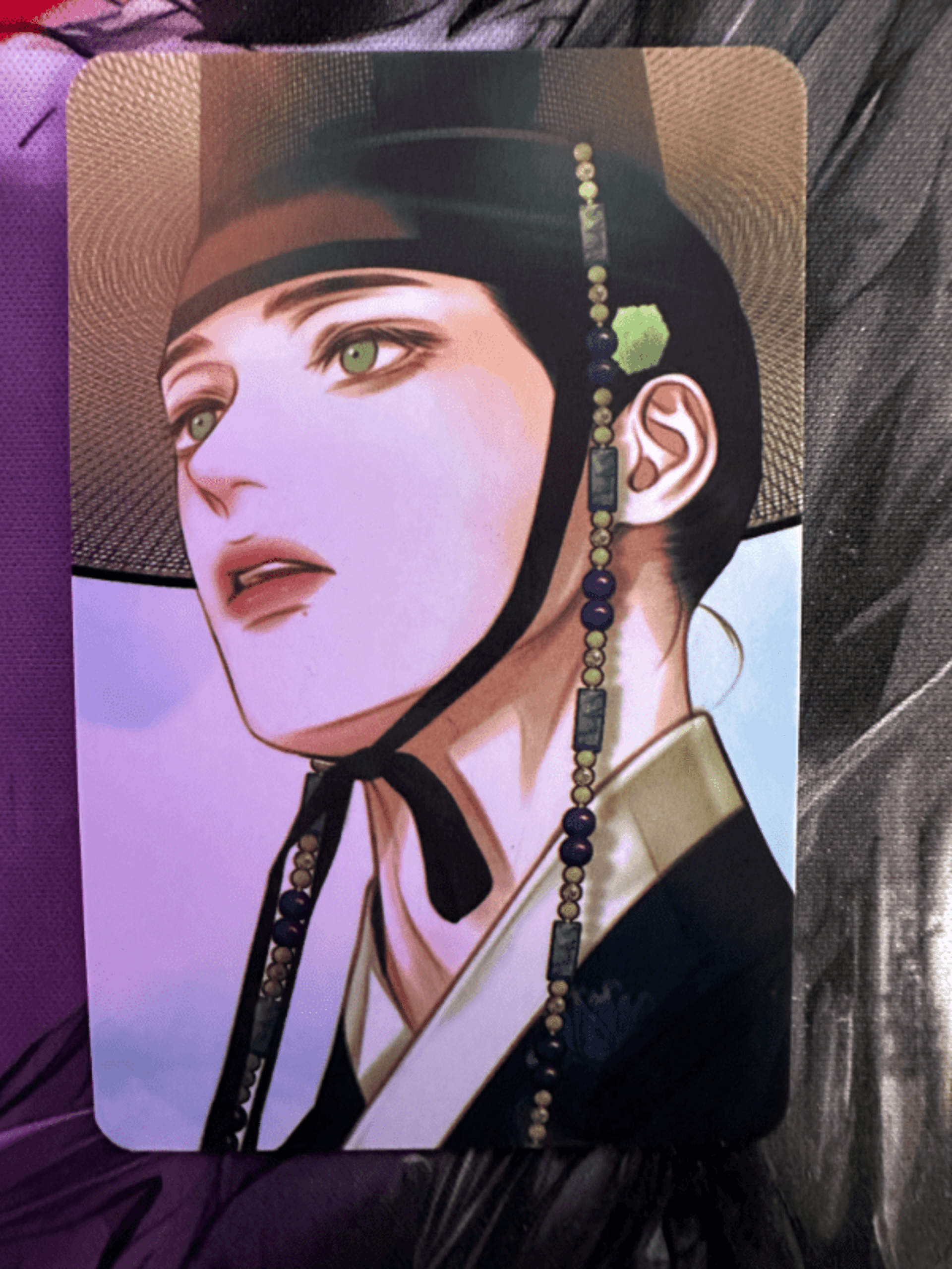 The Ghost's Nocturne - Collection Photocards - Lezhin Official Merch - 2