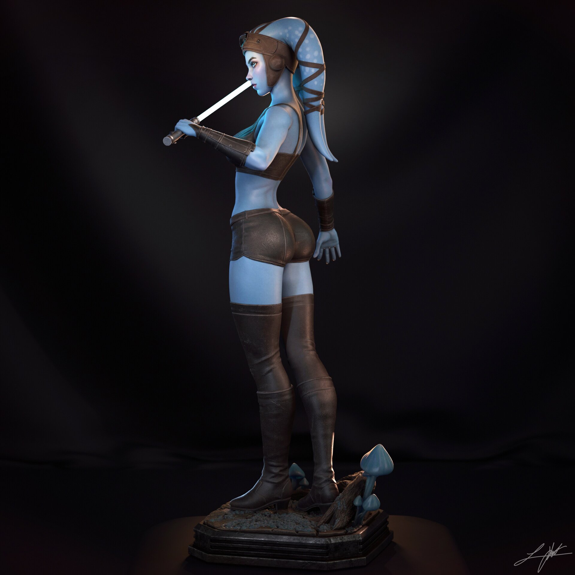 Aayla Secura - Star Wars - 6