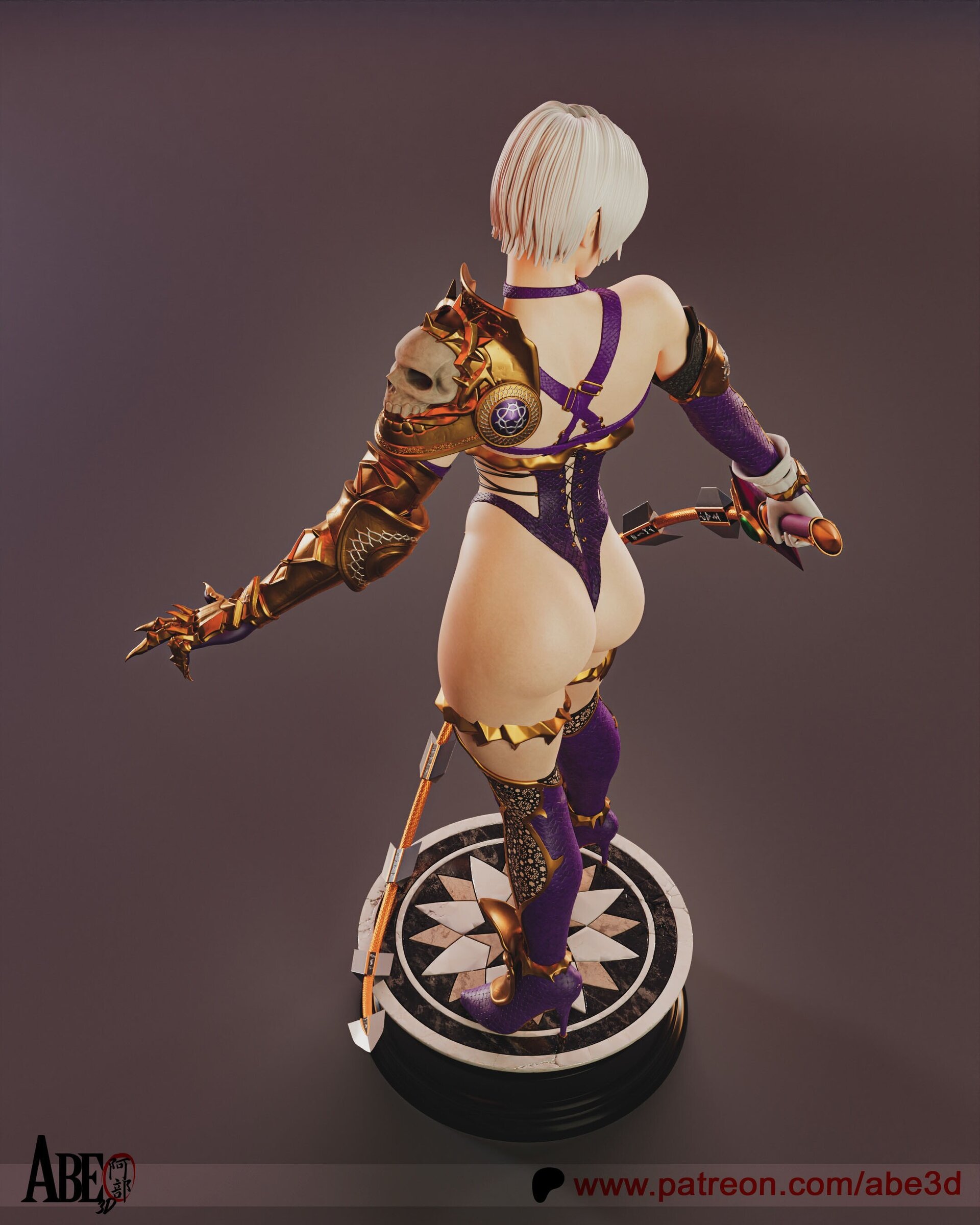 Ivy Valentine - Soul Calibur - 8
