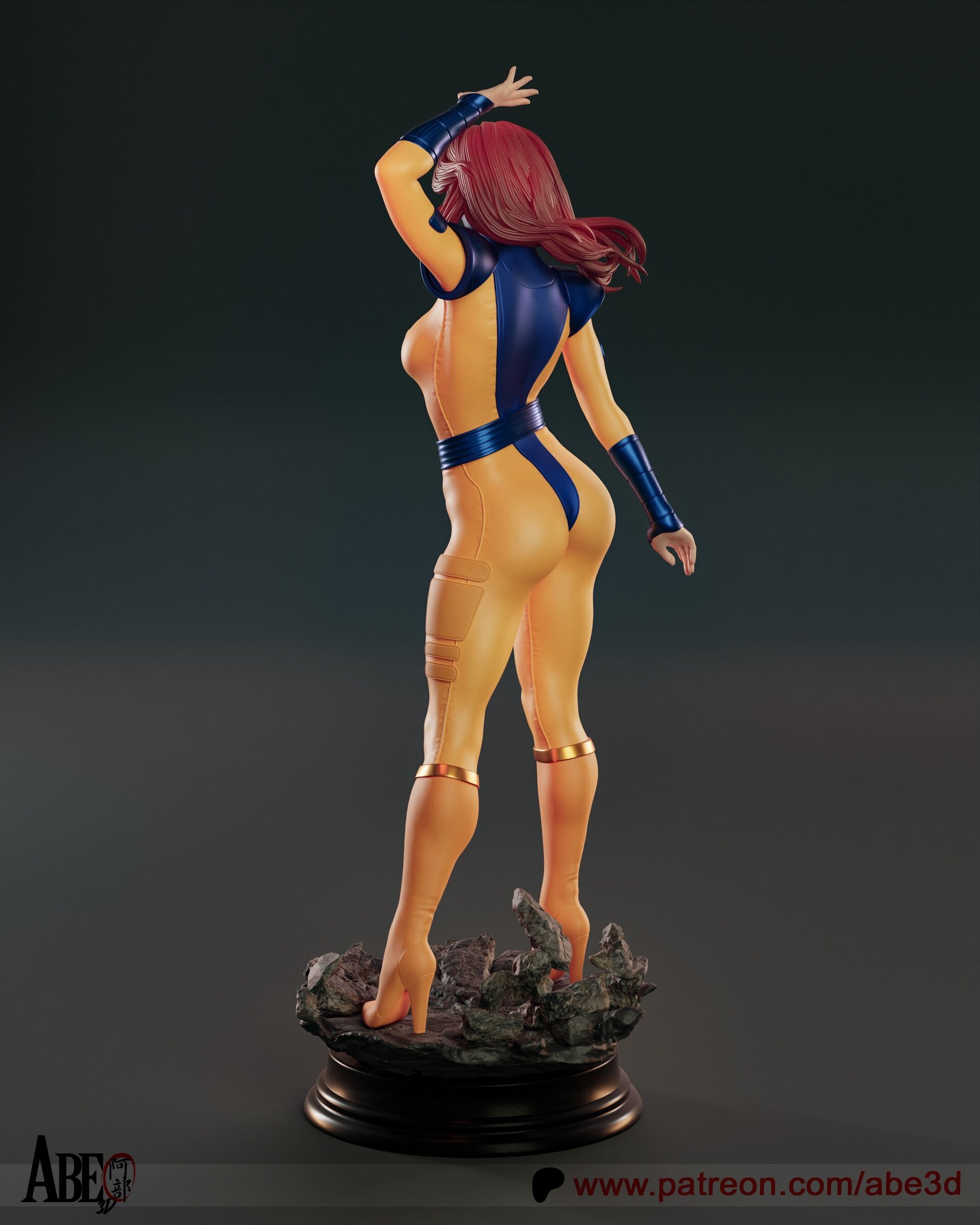Jean Grey - X Men - Marvel Comics - 5