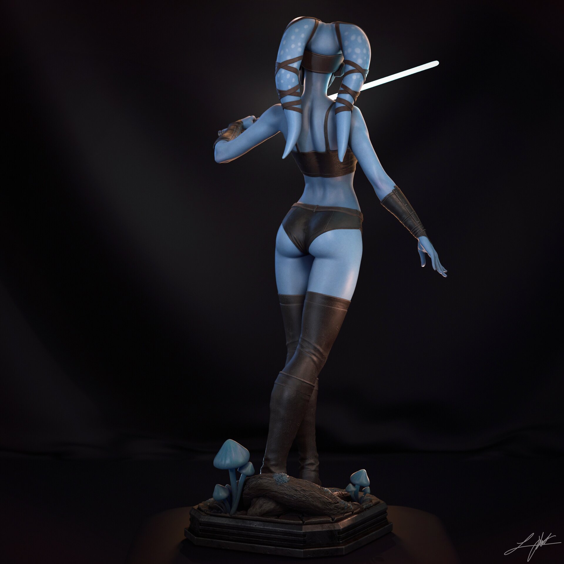 Aayla Secura - Star Wars - 10