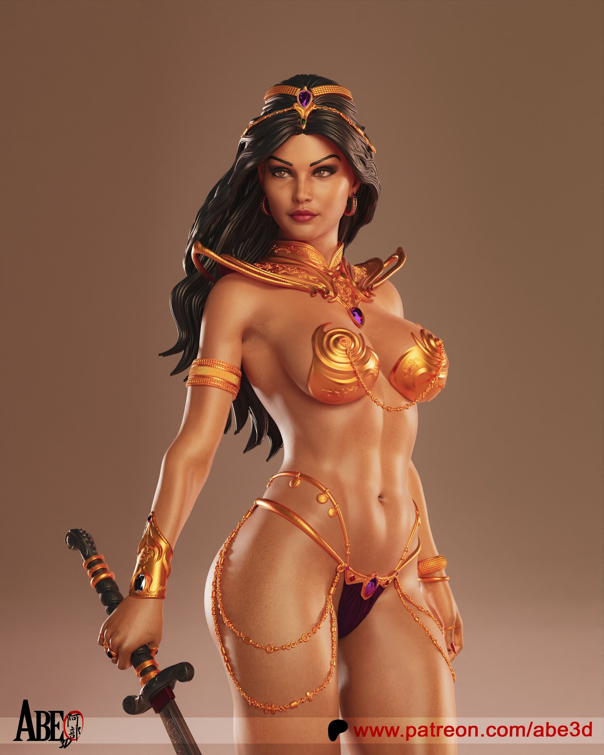 Dejah Thoris - John Carter de Marte - 15