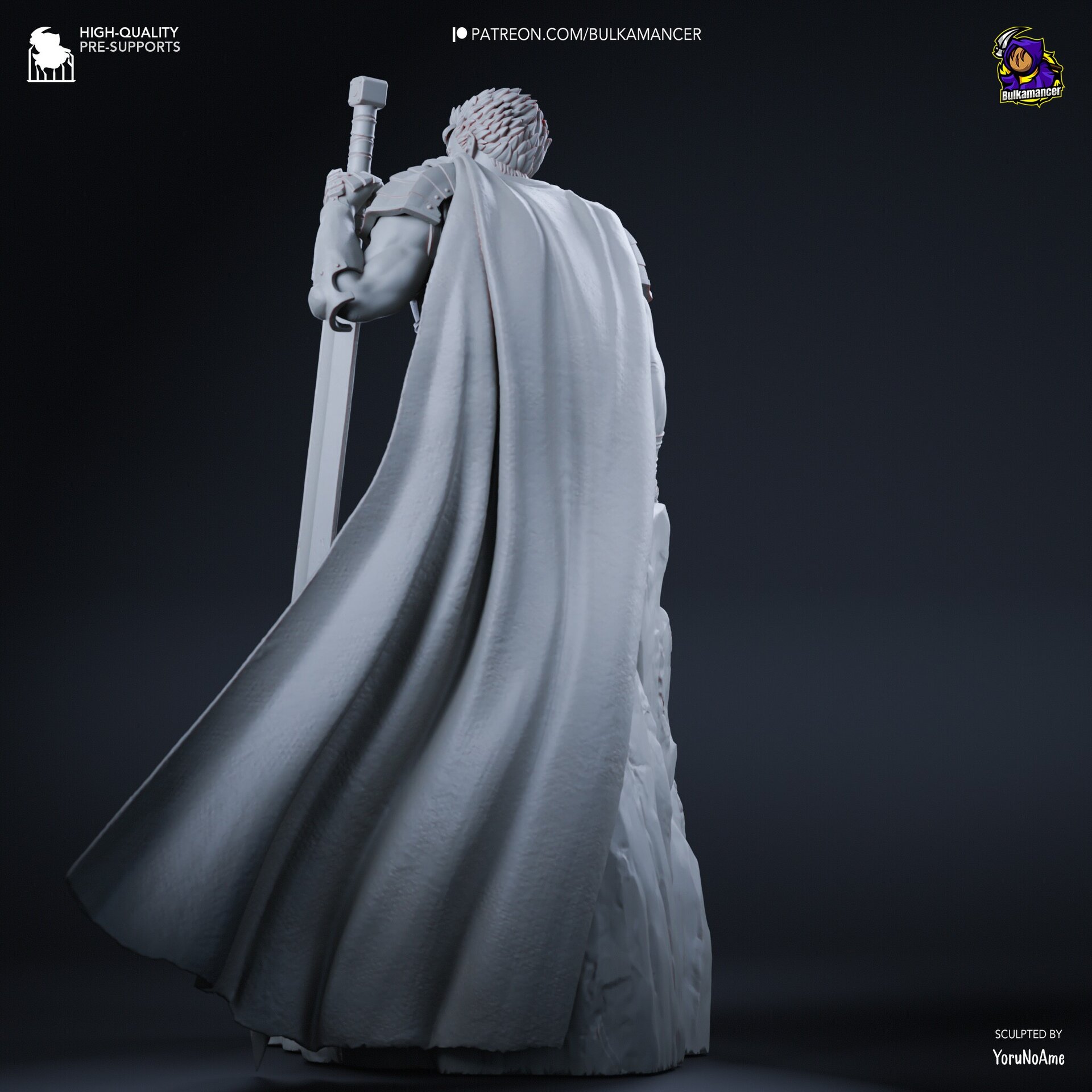 Guts - Berserk: The Golden Age Arc - 9