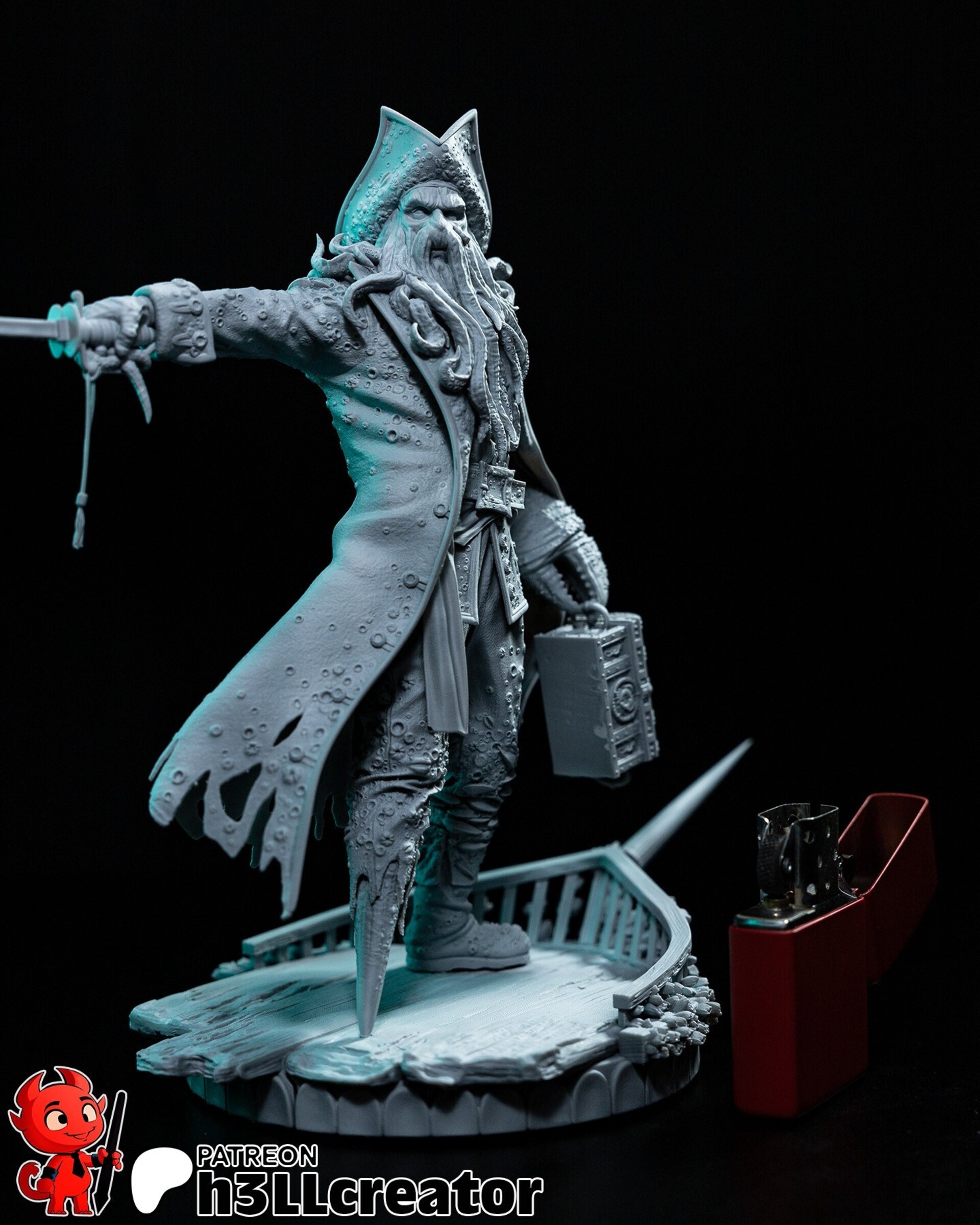 Davy Jones - Piratas del Caribe - 8