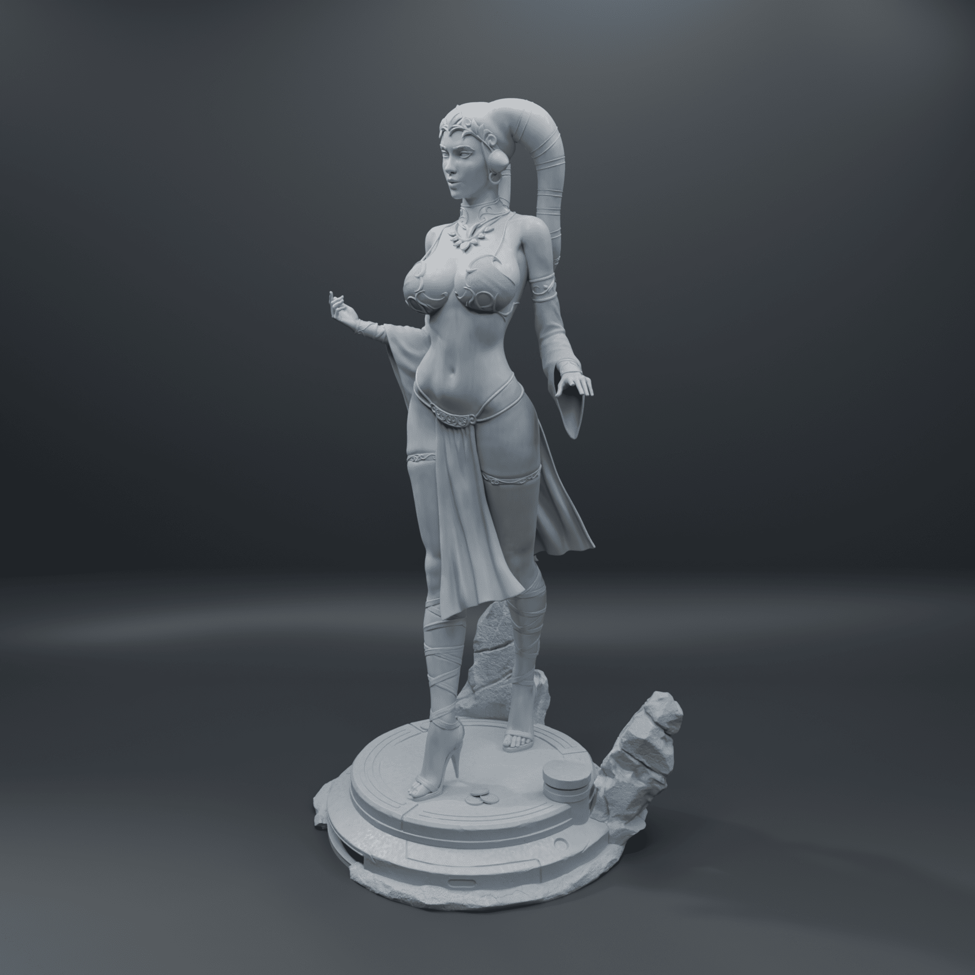 Twi'lek Hostess - Star Wars - 14