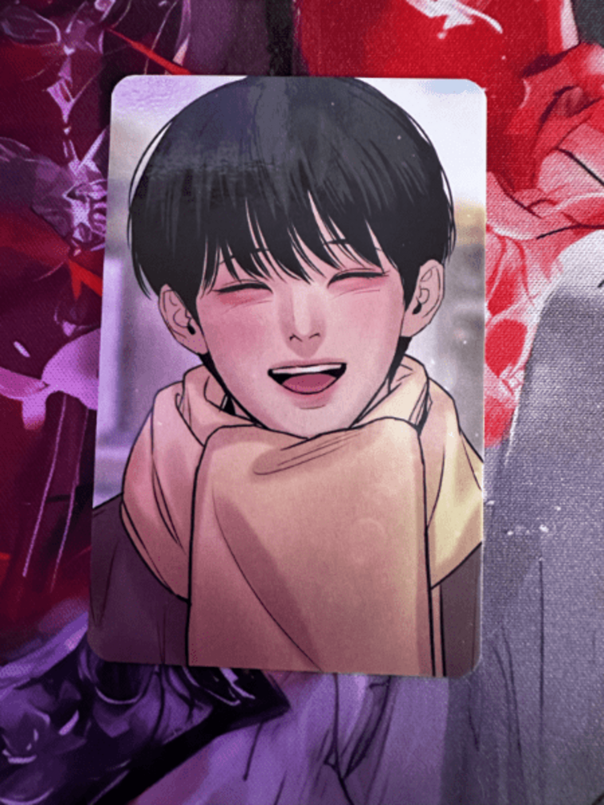 Painter of the Night ver. 2 - Collection Photocards - Lezhin Official Merch - 9