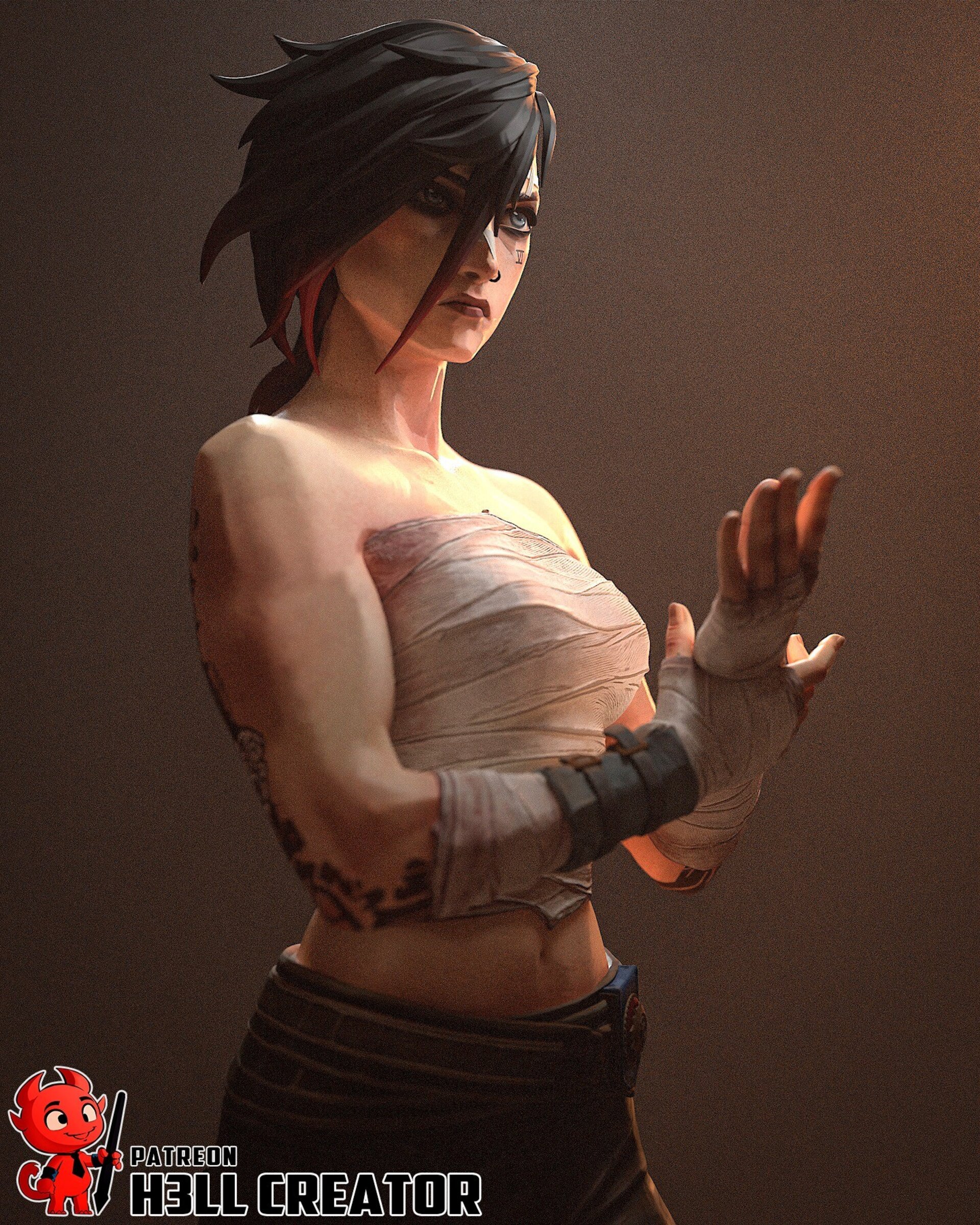 Vi (Edici'on Arena Fighter) - Arcane - 8